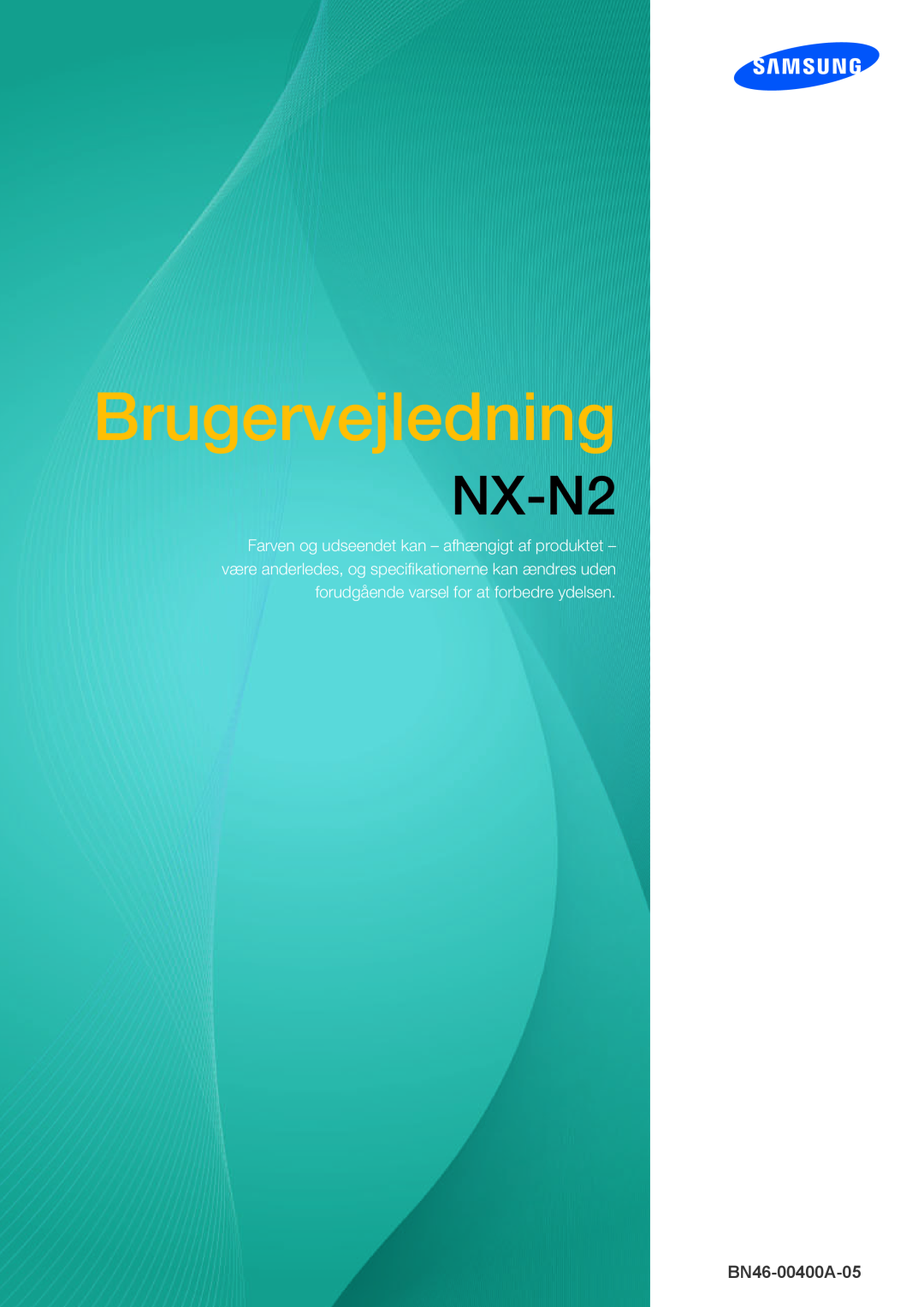 Samsung LF00FNXPFBZXEN, LF-NXN2N/EN manual Benutzerhandbuch, NX-N2, BN46-00400A-05 