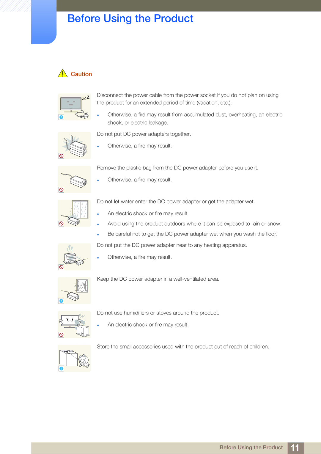 Samsung LF-TBWHF/XY, LF-TBWHF/EN, LF-TBCHA/EN, LF-TBWHD/EN manual Before Using the Product 