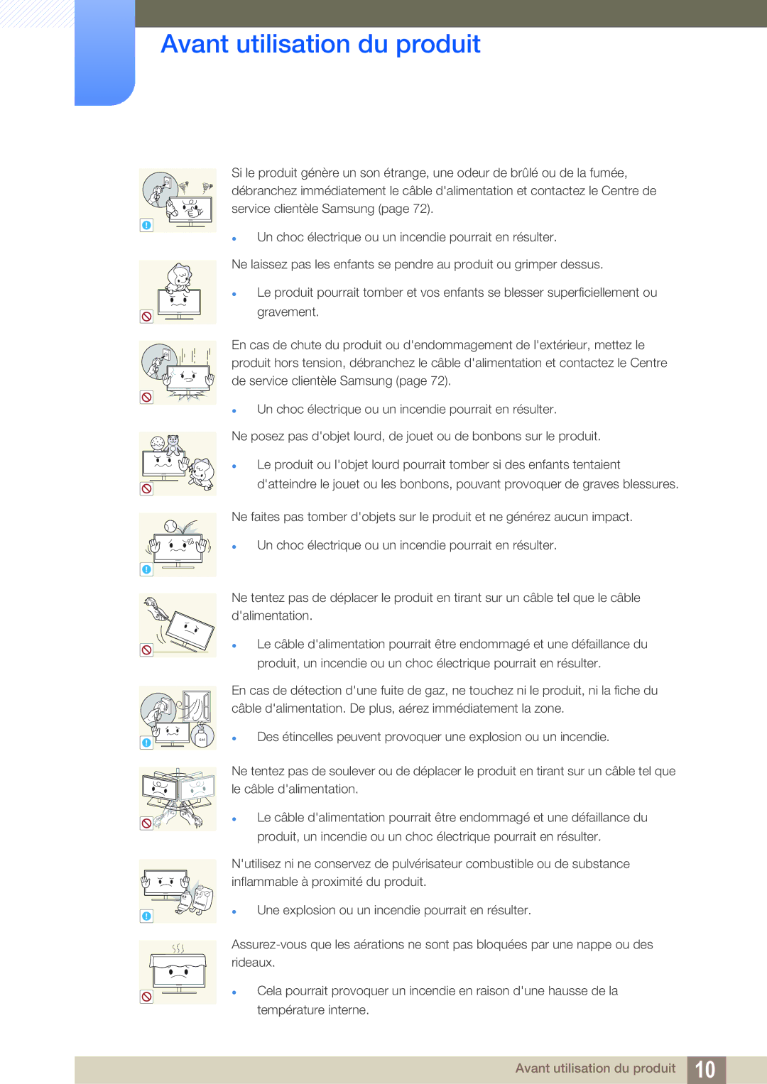 Samsung LF-TBCHA/EN, LF-TBWHF/EN, LF-TBWHD/EN manual Gas 