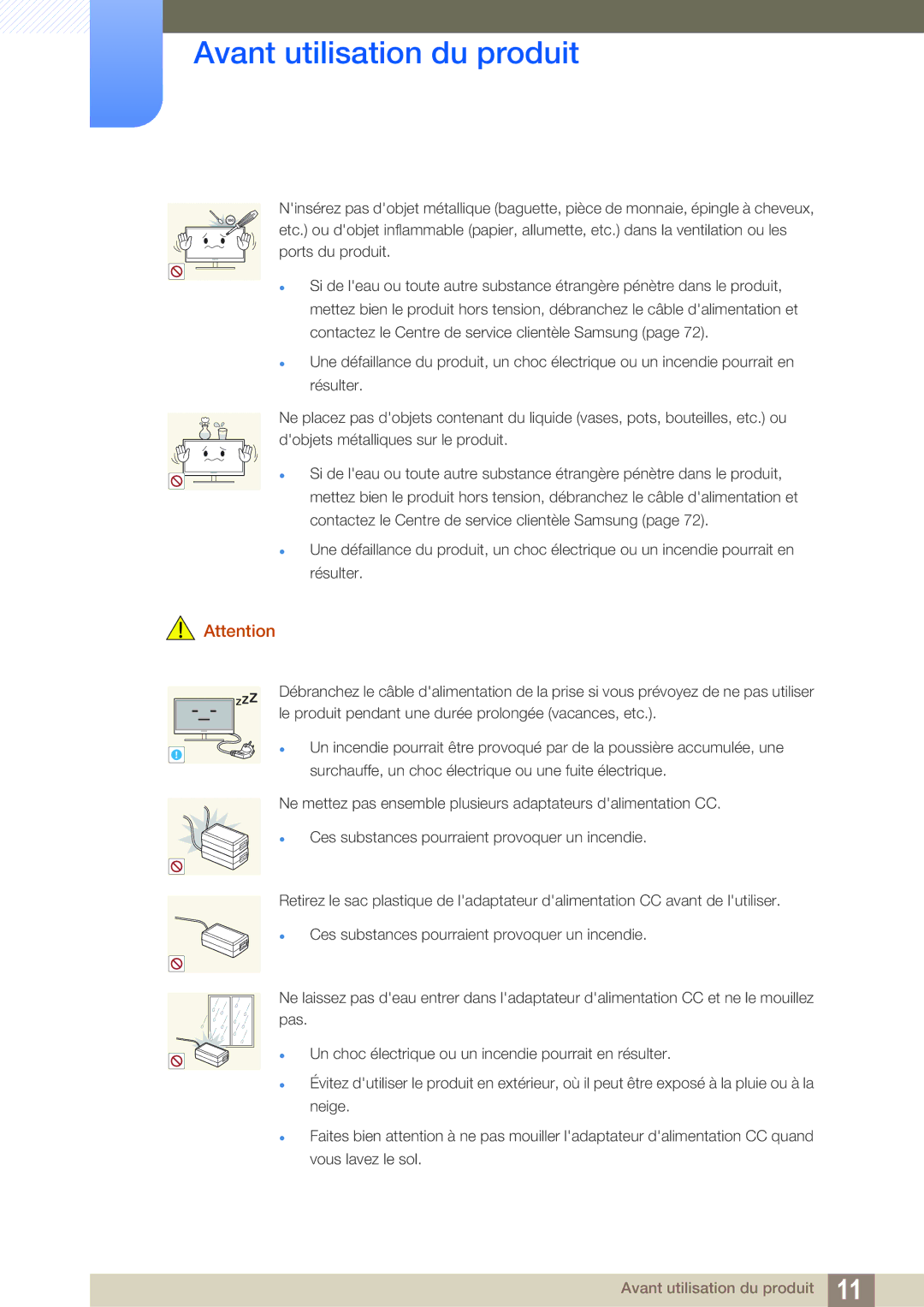 Samsung LF-TBWHD/EN, LF-TBWHF/EN, LF-TBCHA/EN manual 100 