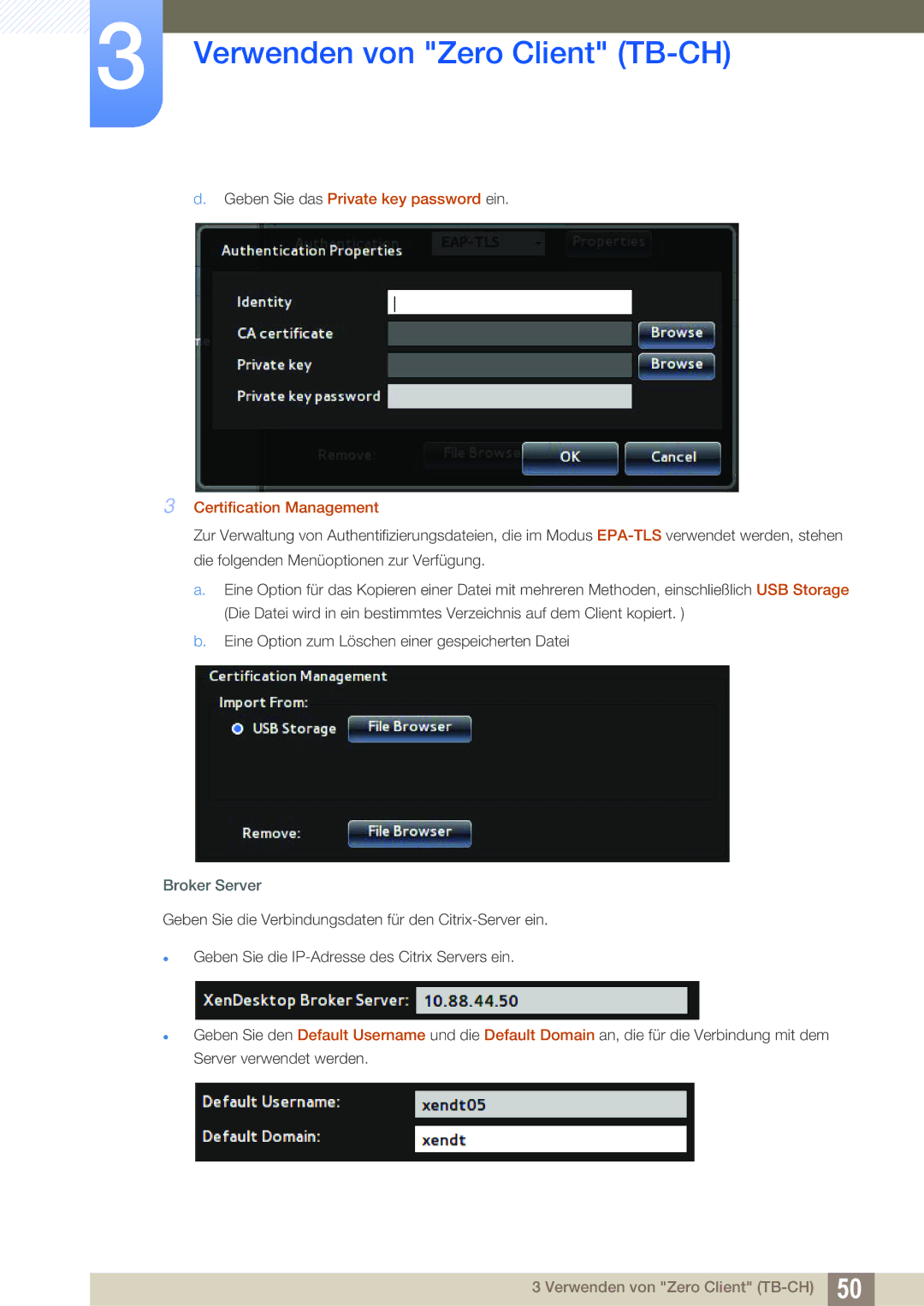 Samsung LF-TBWHF/EN, LF-TBWHD/EN manual Broker Server 