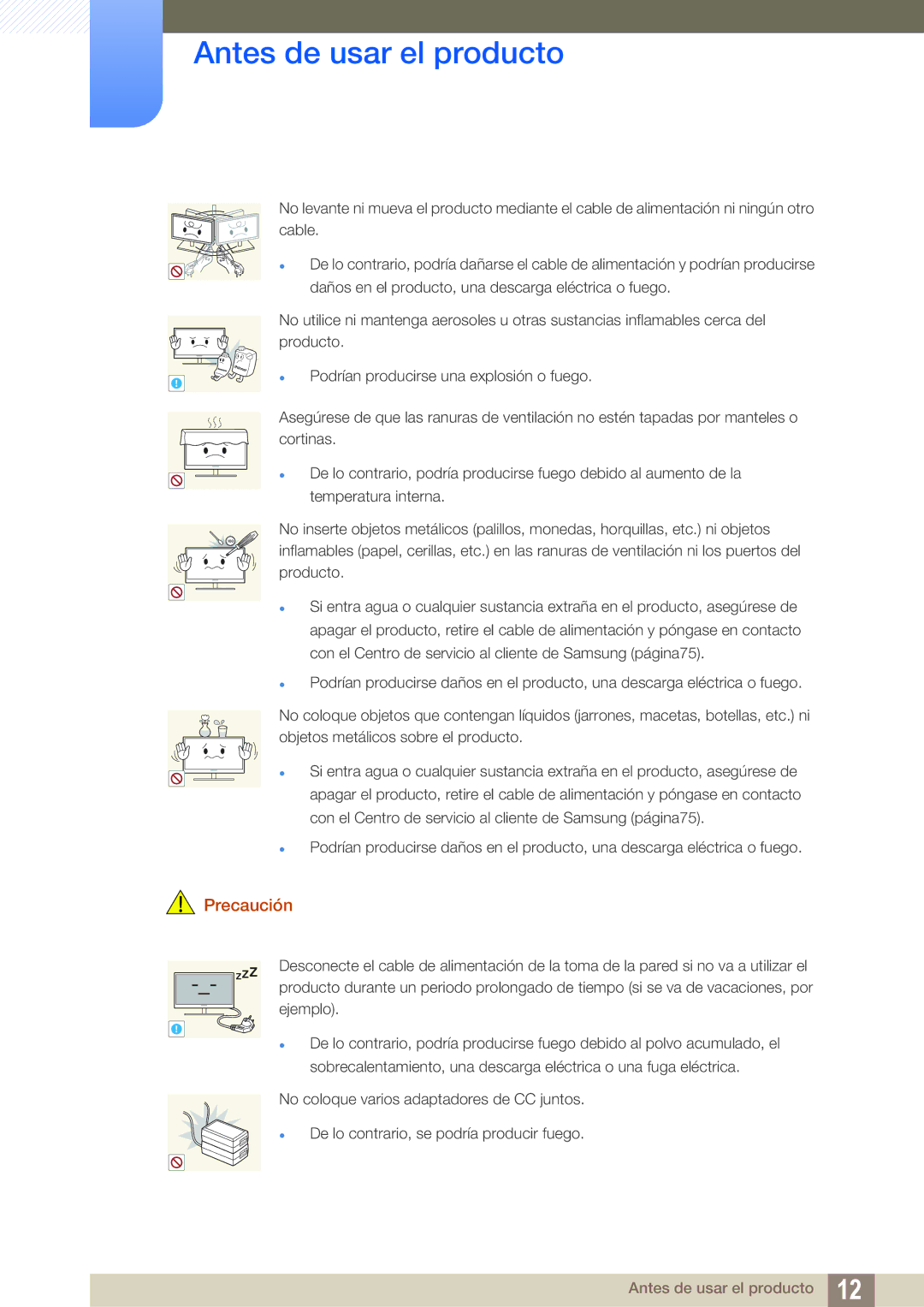 Samsung LF-TBWHF/EN, LF-TBWHD/EN manual 100 