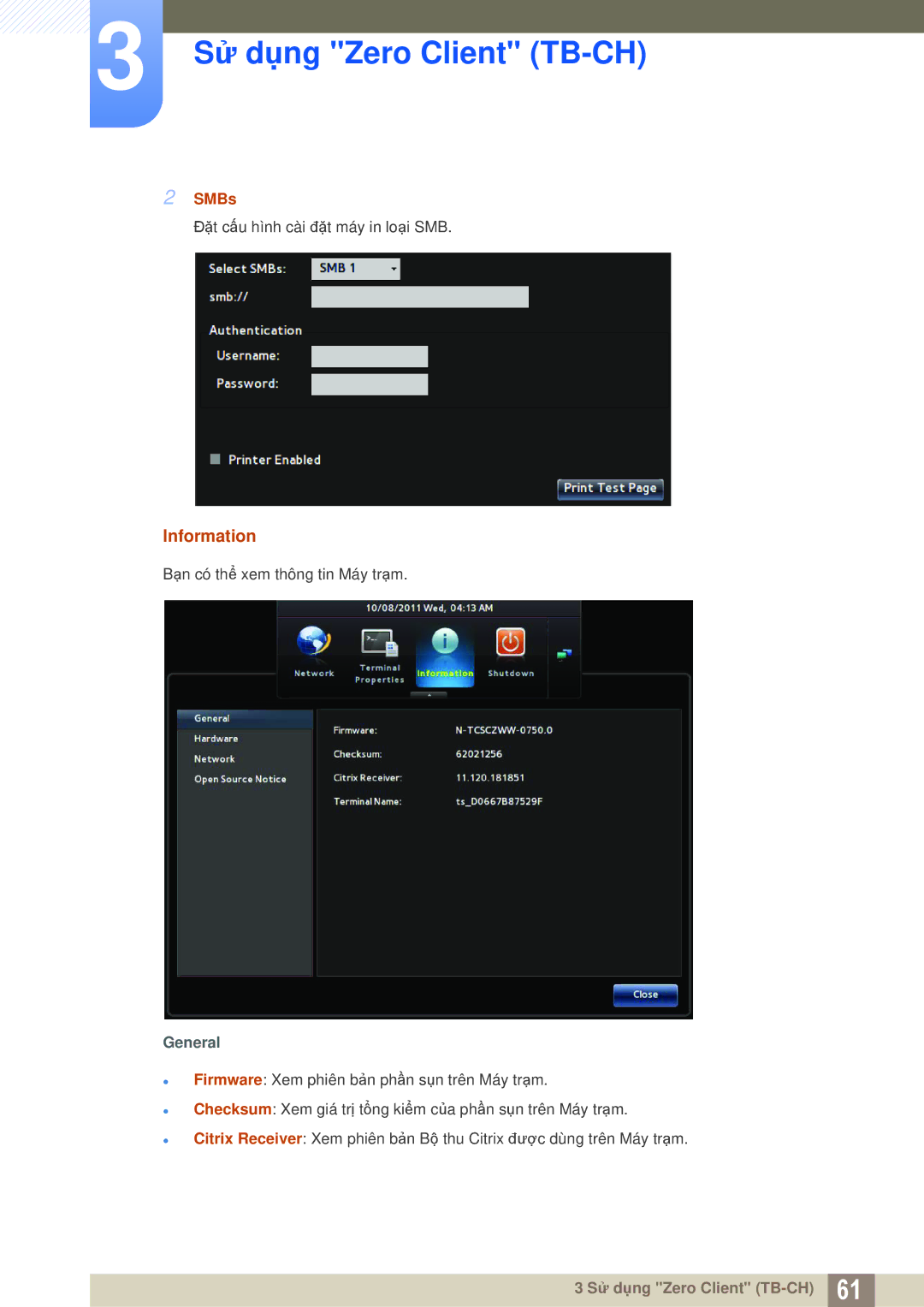 Samsung LF-TBWHF/XY manual Information, SMBs 