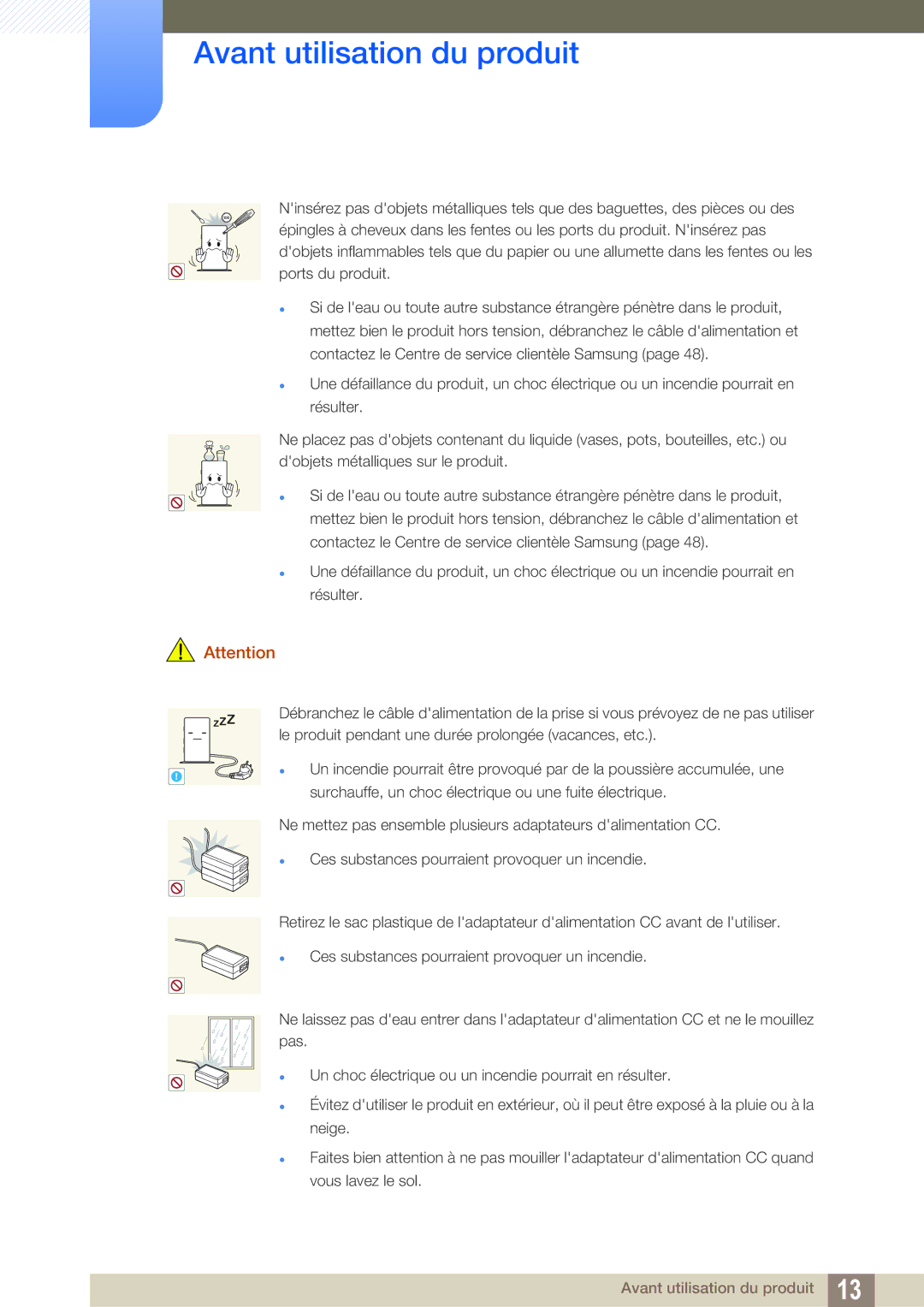 Samsung LF-TXWNF/EN, LF-TXWND/EN manual 100 