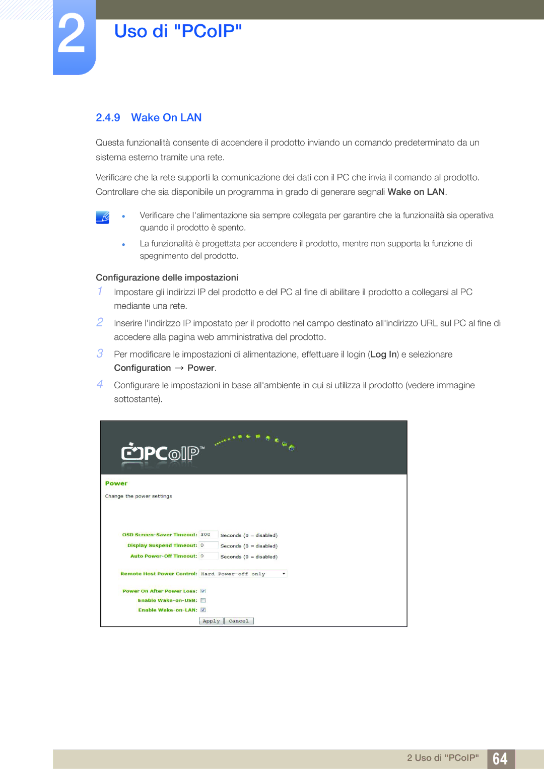 Samsung LF00FNXPFBZXEN manual Wake On LAN 