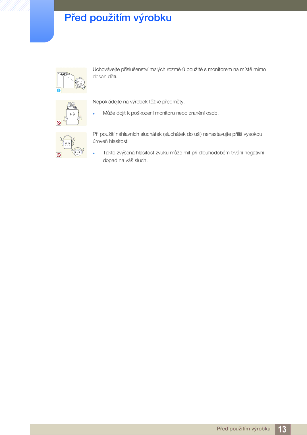 Samsung LF00FNXPFBZXEN manual Před použitím výrobku 