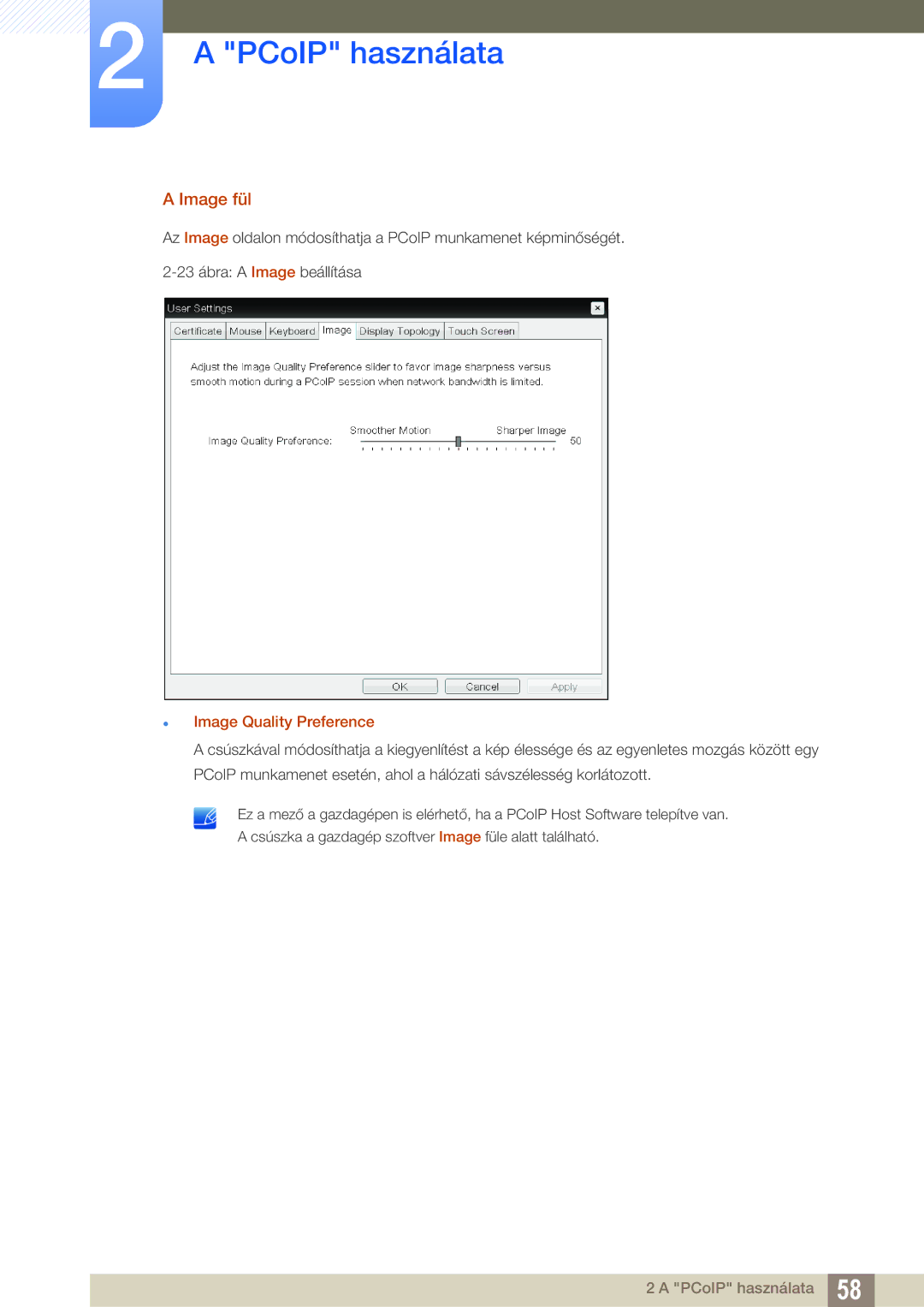 Samsung LF00FNXPFBZXEN manual Image fül,  Image Quality Preference 