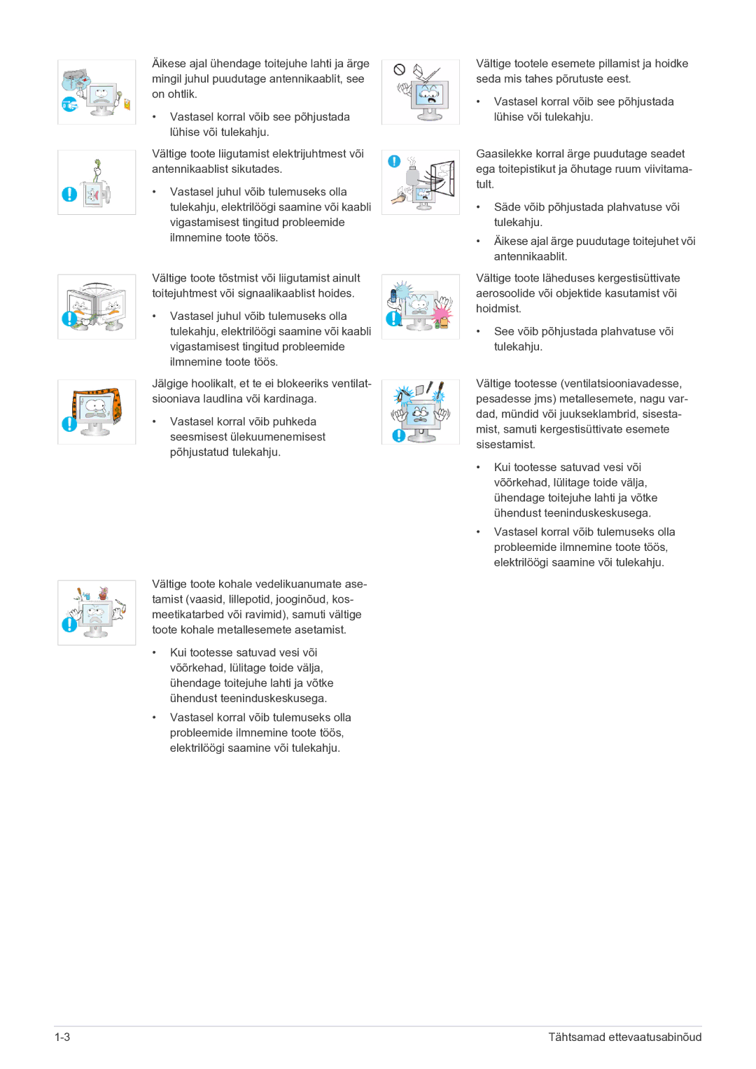 Samsung LF19MGSLBP/EN manual 