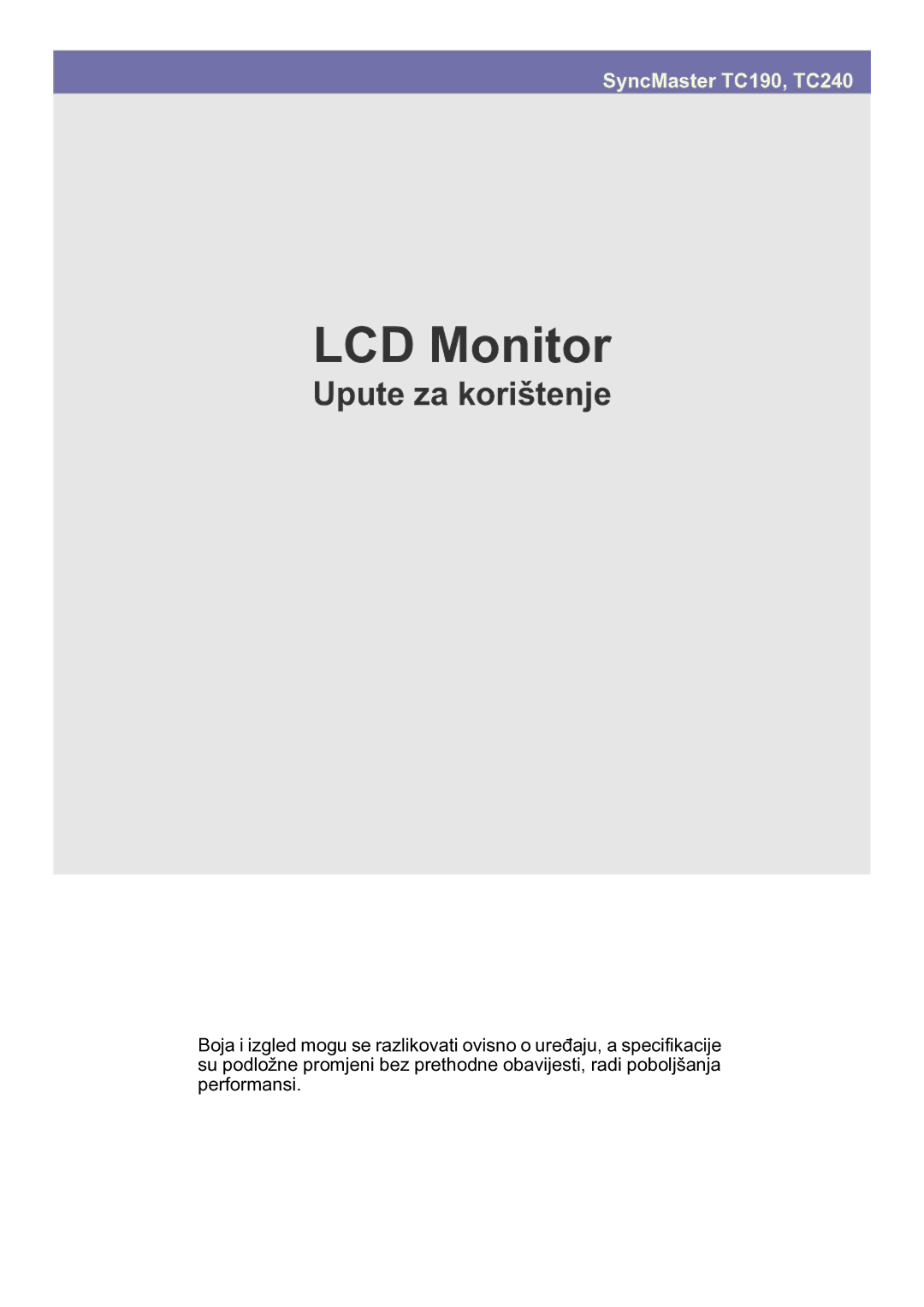 Samsung LF24MGSLB1/EN, LF24MGSLB2/EN, LF24MGSLBR/EN, LF19MGSLBR/EN, LF19MGSLBP/EN, LF24MGSLBP/EN manual LCD-Monitor 