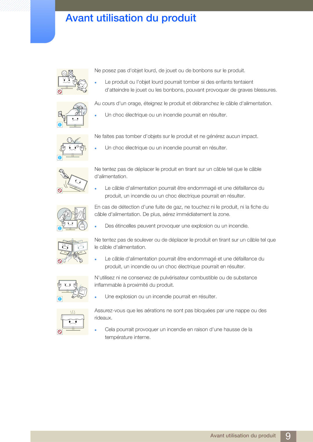 Samsung LF19NSBTBN/EN, LF24NSBTBN/EN, LF22NSBTBN/EN manual Gas 