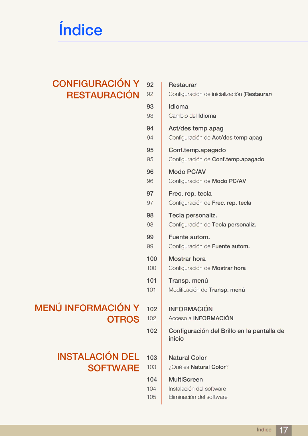 Samsung LF22NSBTBN/EN, LF19NSBTBN/EN, LF24NSBTBN/EN manual Información 