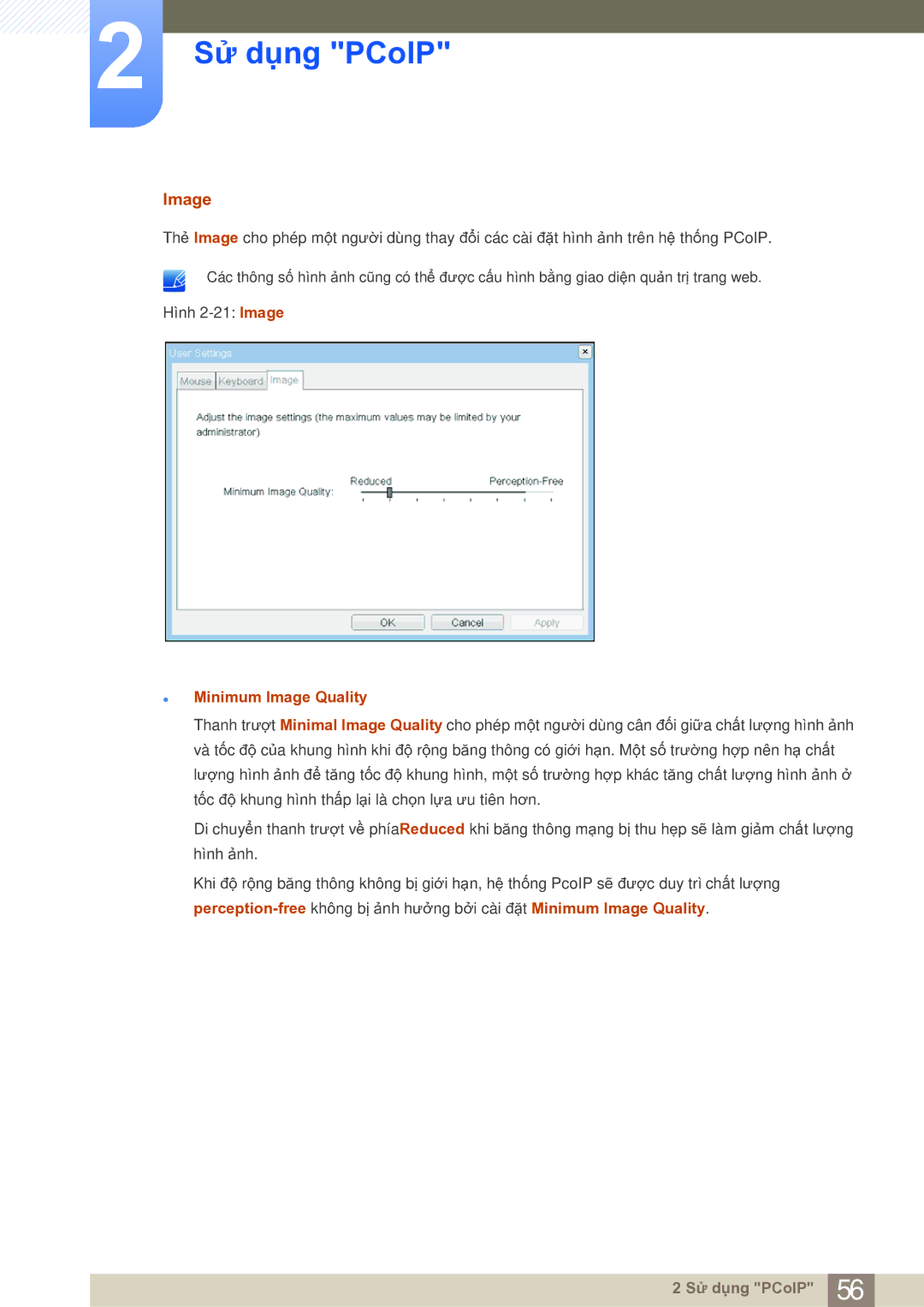 Samsung LF19NSBTBN/XY, LF19NSBTBNMXV, LF22NSBTBN/XS, LF19NSBTBN/XS manual Minimum Image Quality 