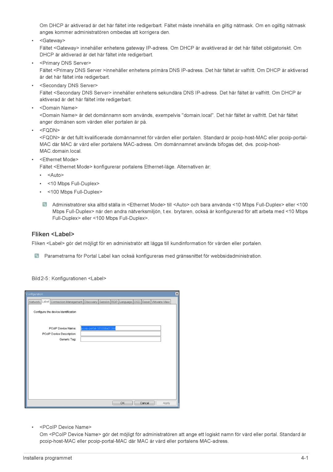 Samsung LF24PPBCB/EN, LF19PPBCB/EN manual Fliken Label 