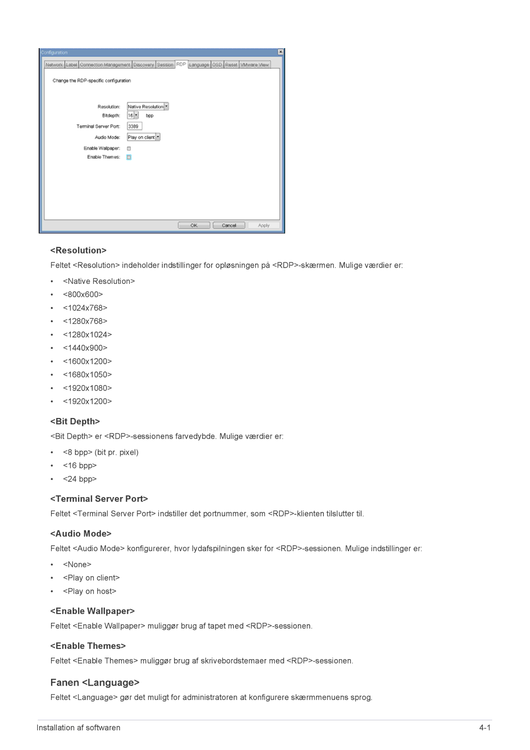 Samsung LF24PPBCB/EN, LF19PPBCB/EN manual Fanen Language 