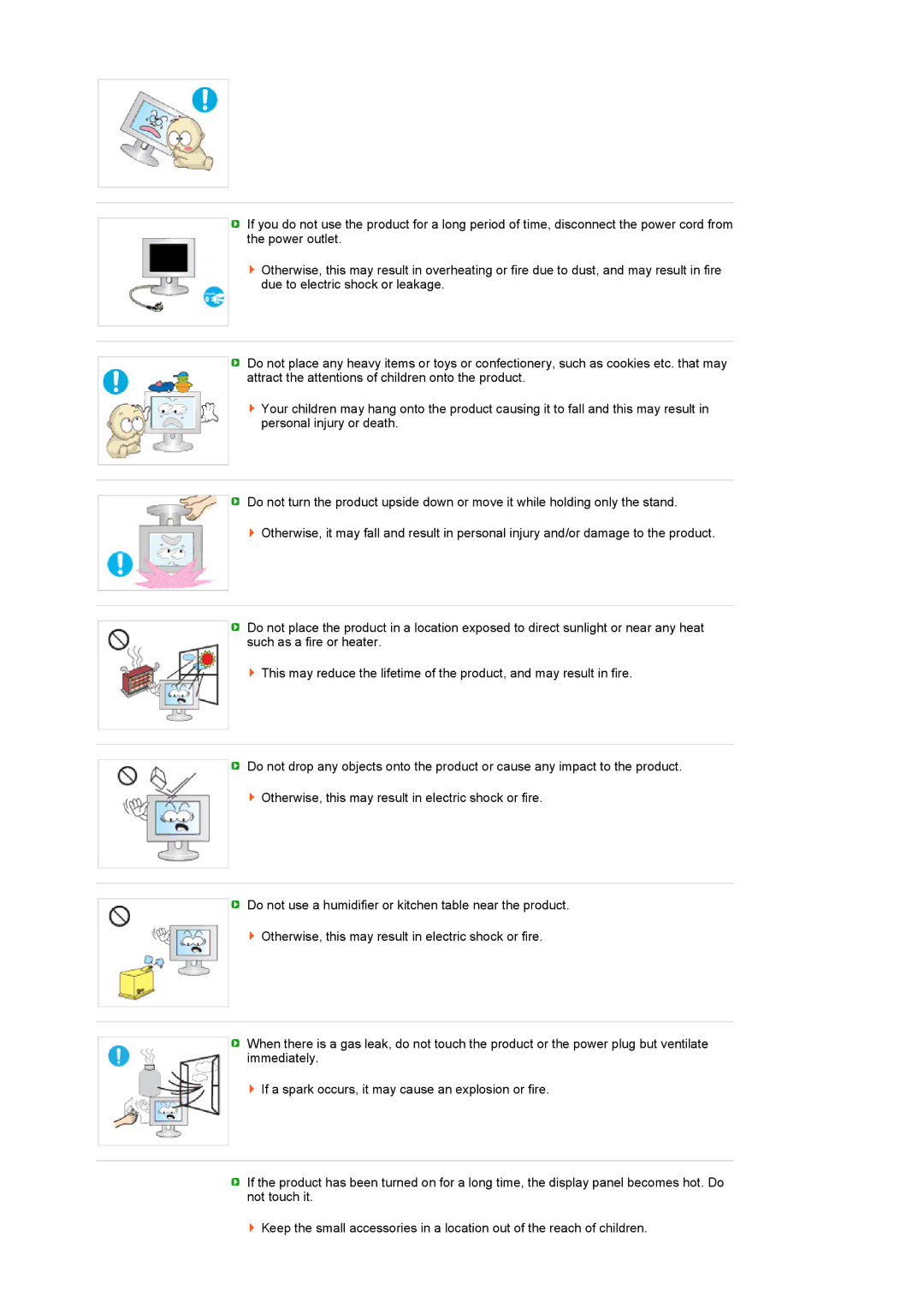 Samsung LF17SPZLSE/EDC, LF19SPZLSE/EDC manual 