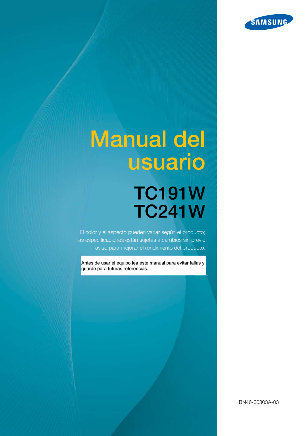 Samsung LF19TOWHBFM/EN, LF19TOWHBDM/EN, LF24TOWHBFM/EN manual Εγχειρίδιο Χρήσης 