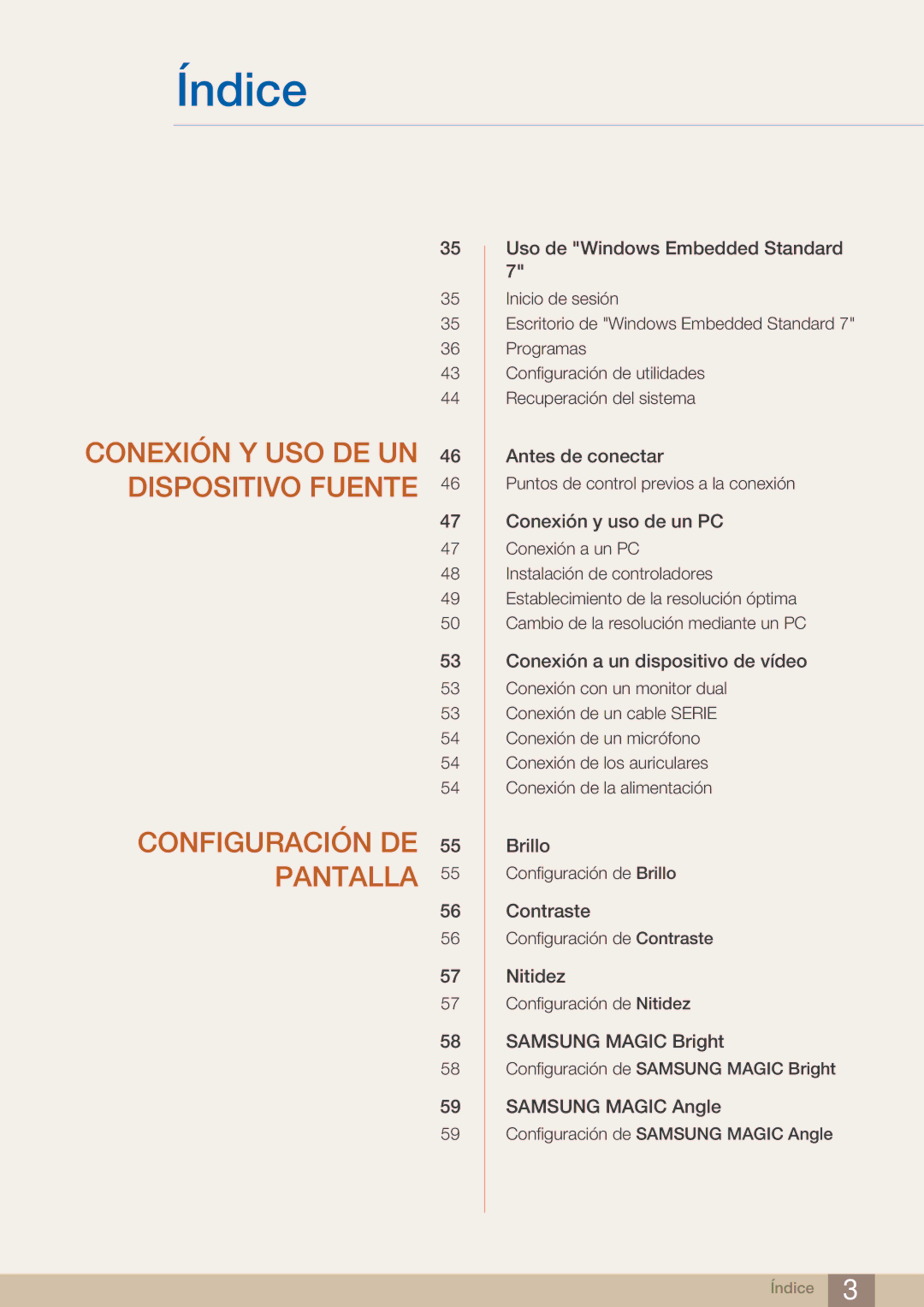 Samsung LF19TOWHBDM/EN, LF19TOWHBFM/EN, LF24TOWHBDM/EN manual Antes de conectar 