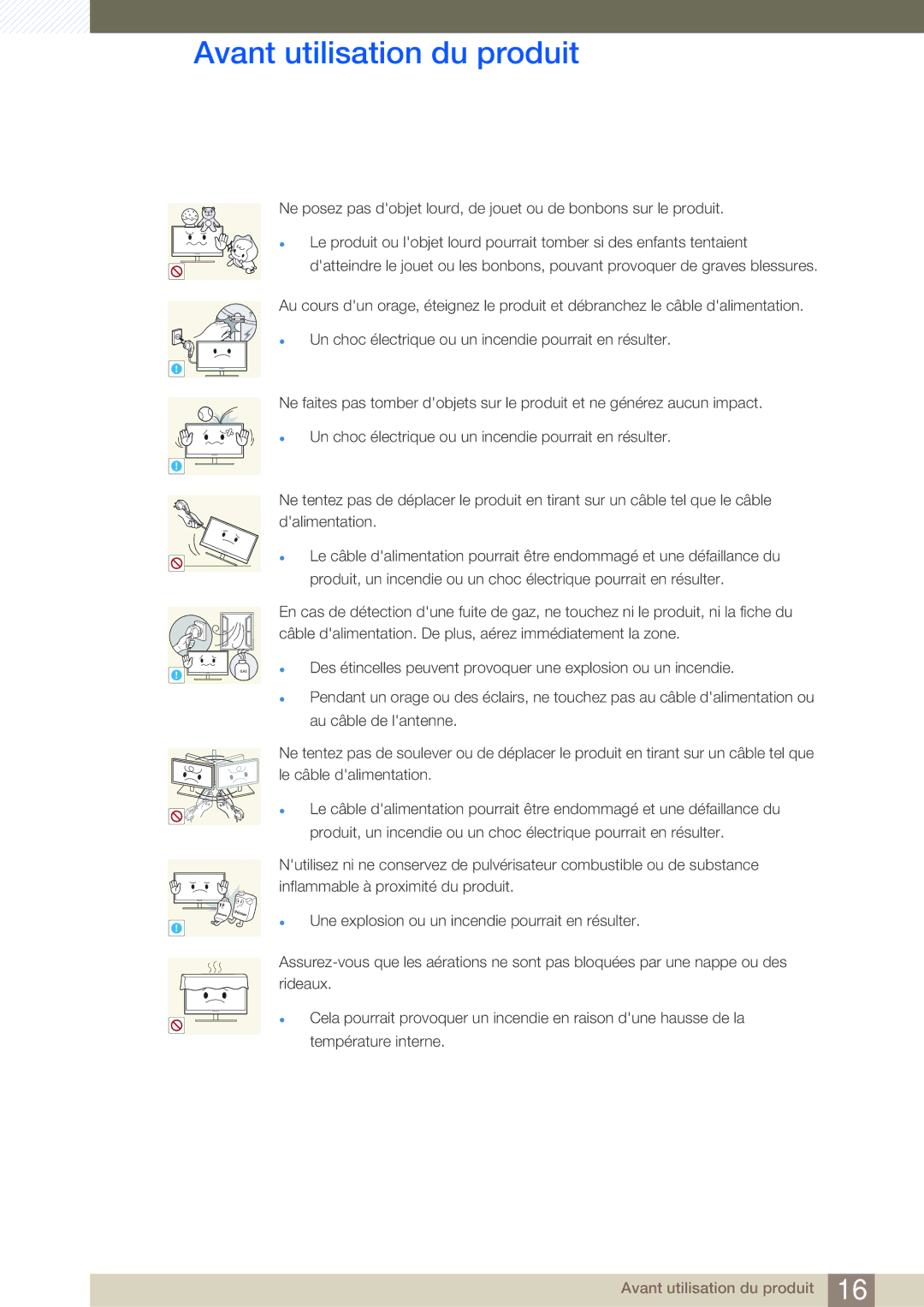 Samsung LF19TOWHBDM/EN, LF19TOWHBFM/EN, LF24TOWHBFM/EN, LF24TOWHBDM/EN manual Gas 