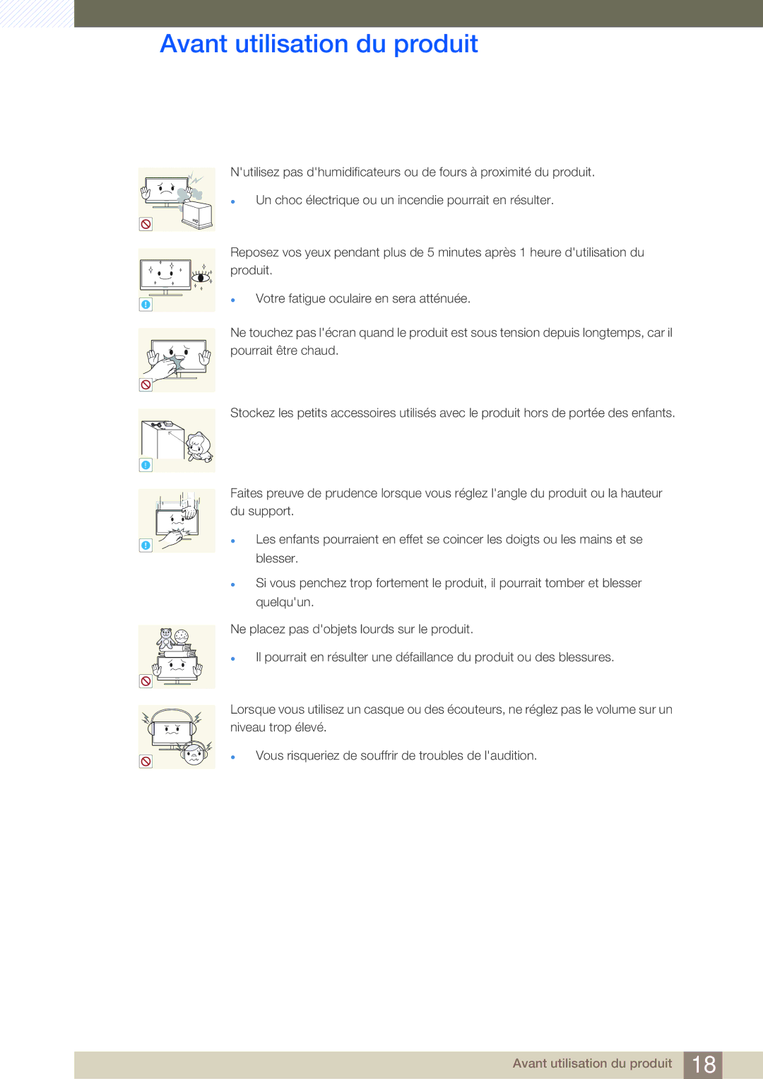 Samsung LF24TOWHBFM/EN, LF19TOWHBDM/EN, LF19TOWHBFM/EN, LF24TOWHBDM/EN manual Blesser 