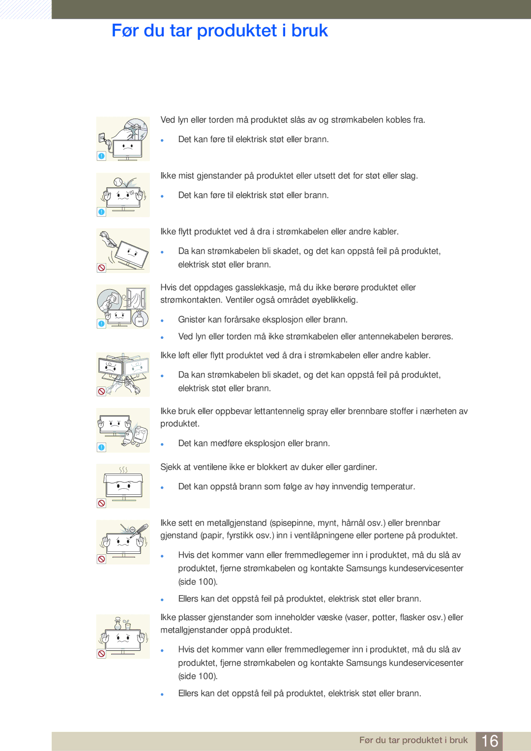 Samsung LF24TOWHBDM/EN, LF19TOWHBDM/EN, LF19TOWHBFM/EN, LF24TOWHBFM/EN manual Gas 