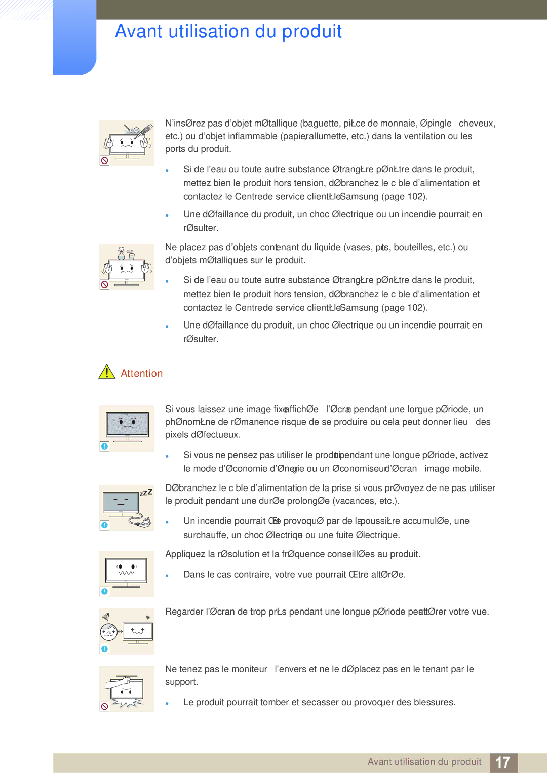 Samsung LF24TOWHBFM/UE, LF19TOWHBFM/NG, LF19TOWHBFM/UE manual 100 