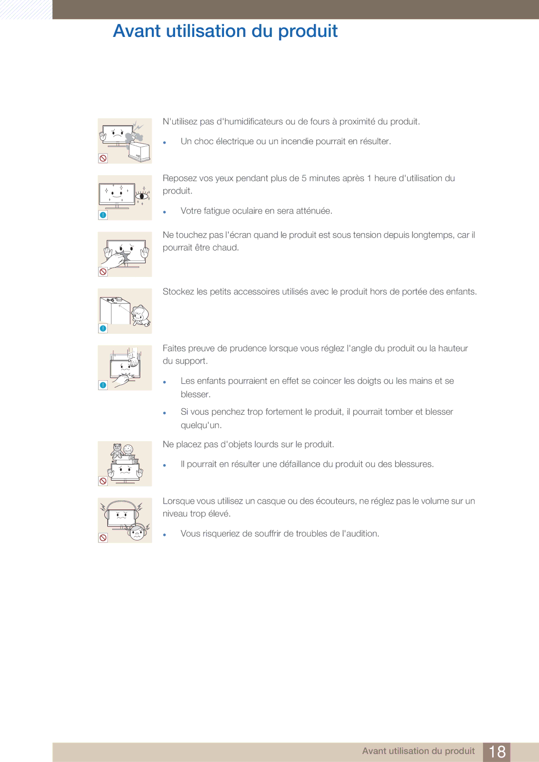 Samsung LF19TOWHBFM/NG, LF19TOWHBFM/UE, LF24TOWHBFM/UE manual Blesser 