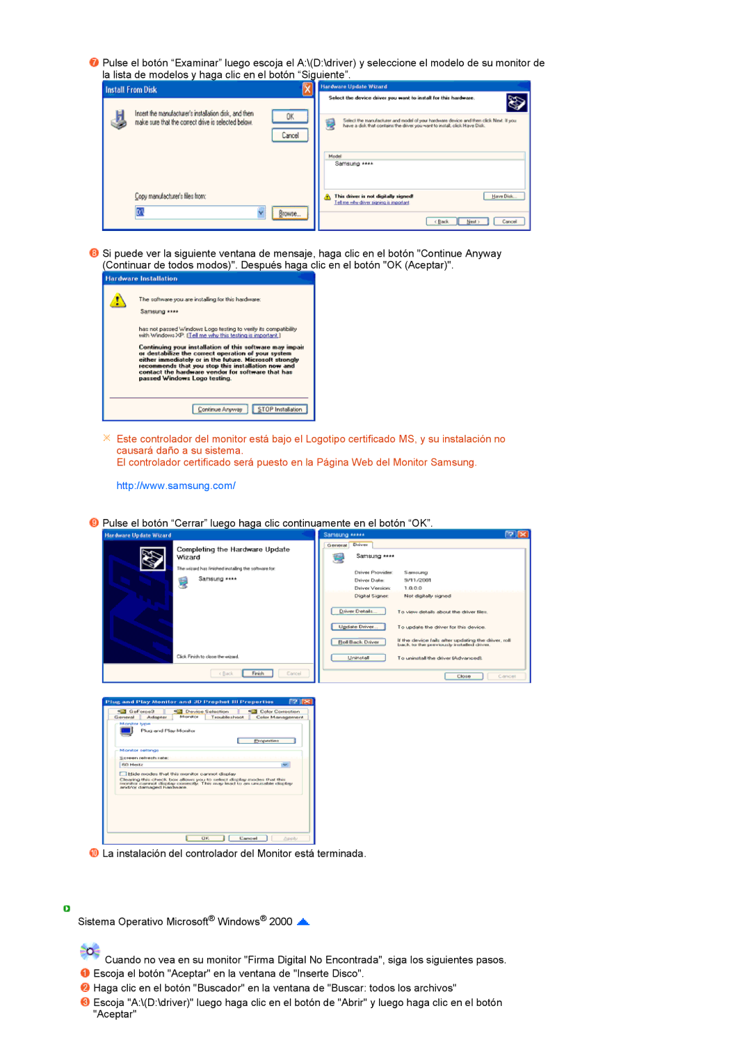 Samsung LF19TPTLSJ/EN, LH40MGPLBC/EN, LF17TPTLSN/EDC manual 