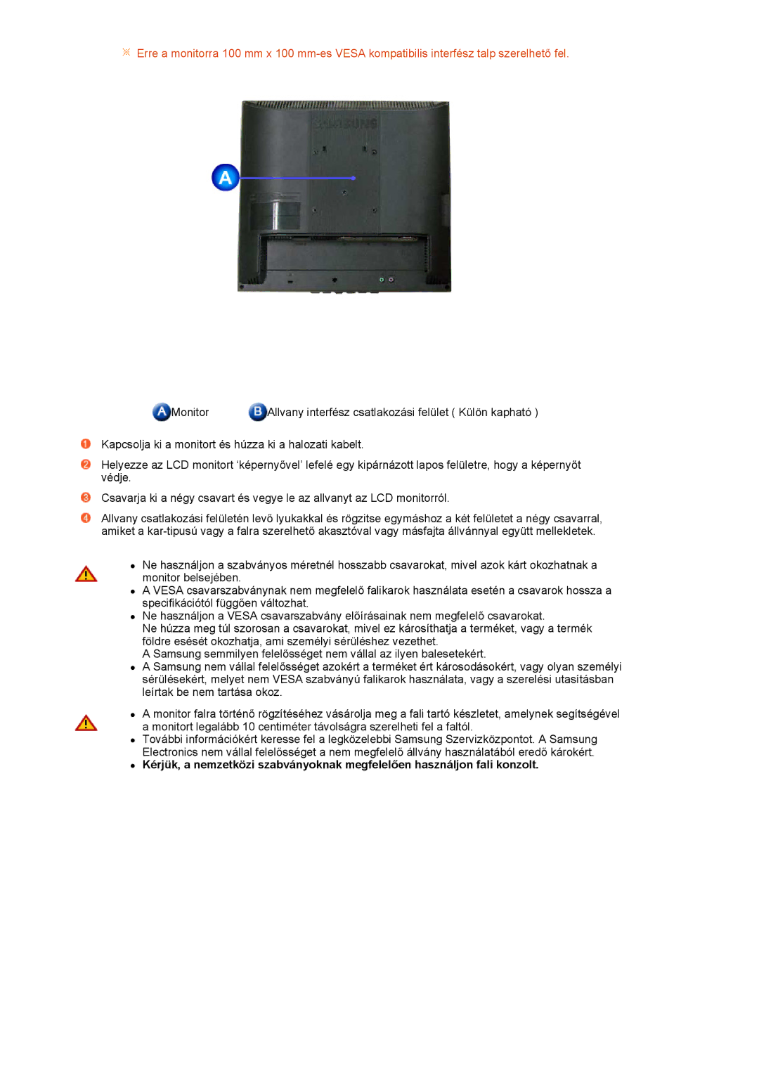 Samsung LF17TPTLSN/EDC, LF19TPTLSJ/EN, LH40MGPLBC/EN manual Monitor 