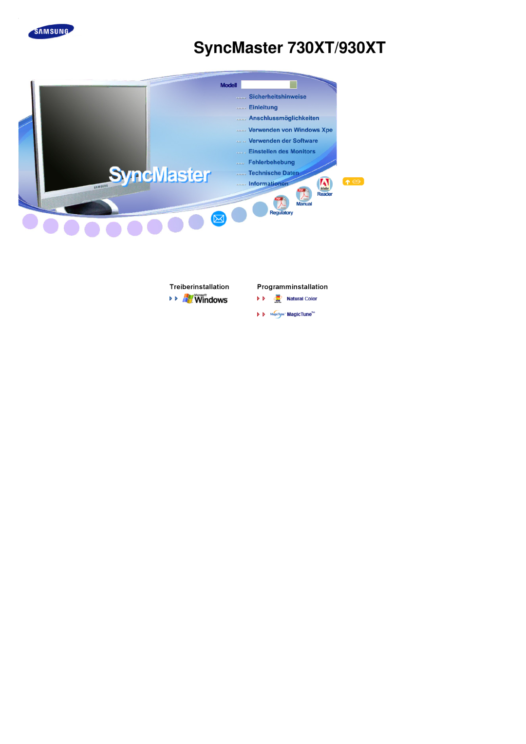 Samsung LH40MGTLBC/EN, LH46MGTLBC/EN, LH40MGPLBC/EN, LH46MGPLBC/EN manual Monitor LCD, SyncMaster 400MX,460MX,400MXn,460MXn 