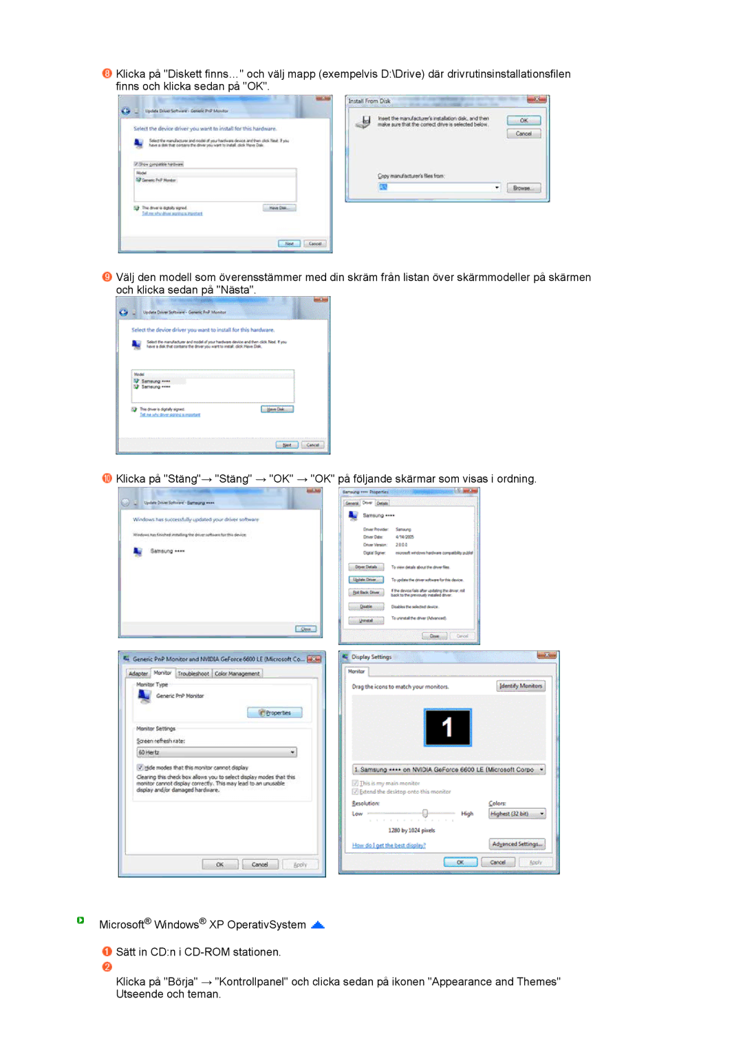 Samsung LF17TPTLSN/EDC, LF19TPTLSM/EDC, LH40MGPLBC/EN manual 