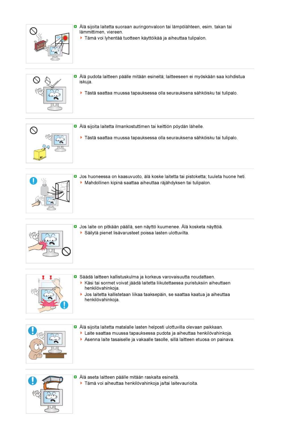 Samsung LH40MGPLBC/EN, LF19TPTLSM/EDC, LF17TPTLSN/EDC manual 