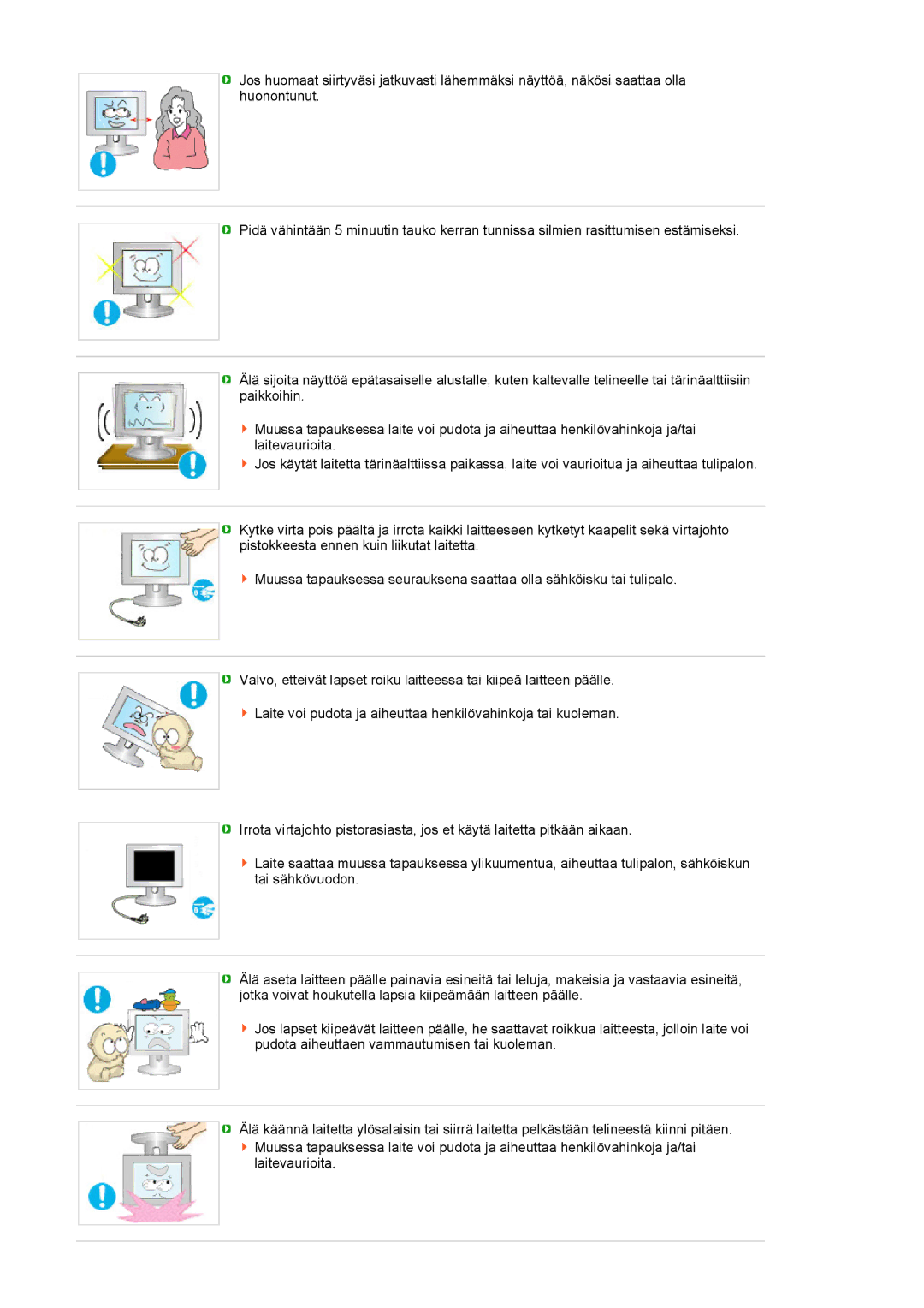 Samsung LF19TPTLSM/EDC, LH40MGPLBC/EN, LF17TPTLSN/EDC manual 