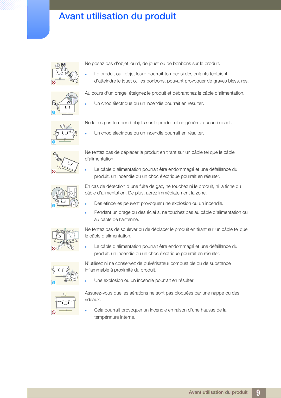 Samsung LF19TSCTBAN/EN, LF24TSCTBAN/EN, LF22TSCTBAN/EN manual Gas 