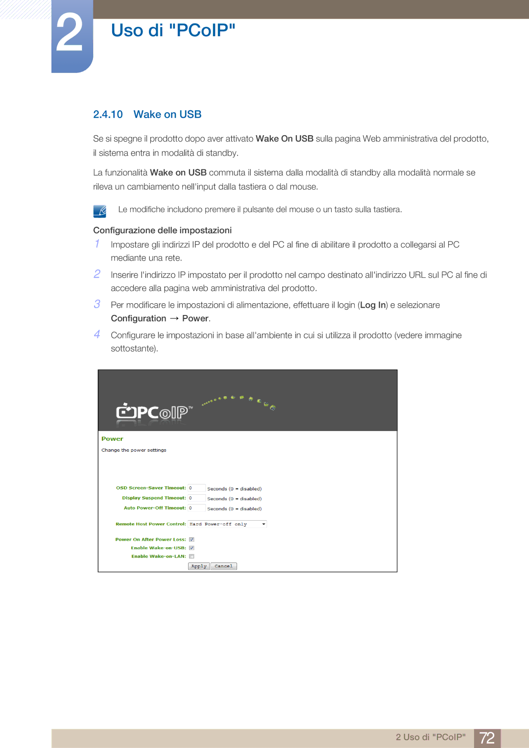 Samsung LF22FN1PFBZXEN manual Wake on USB 