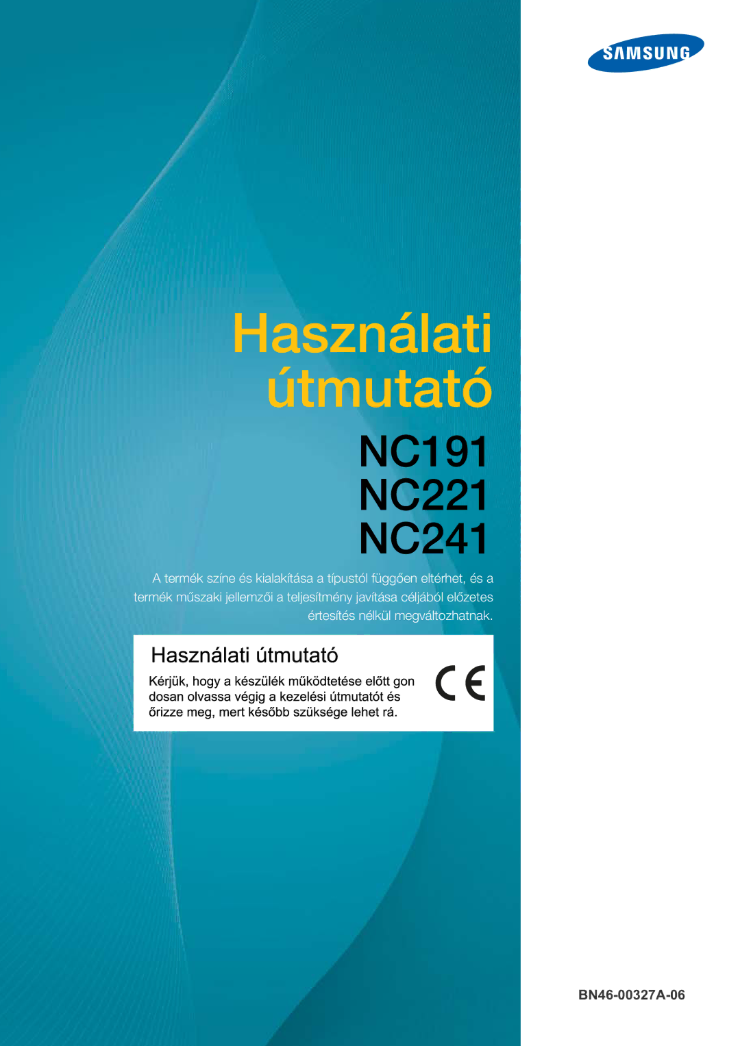 Samsung LF22FN1PFBZXEN, LF24FN1PFBZXEN manual Használati Útmutató 