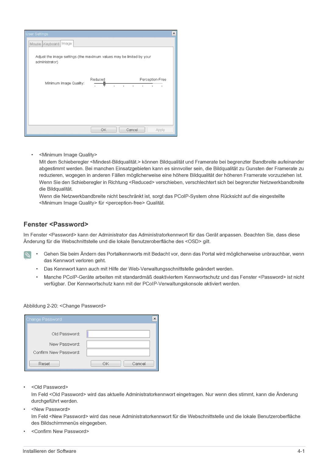 Samsung LF22NEBHBN/EN, LF22NEBHBM/EN manual Fenster Password 