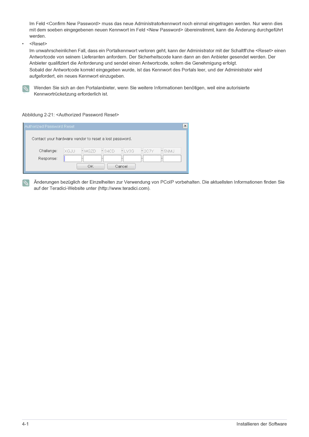 Samsung LF22NEBHBM/EN, LF22NEBHBN/EN manual Installieren der Software 