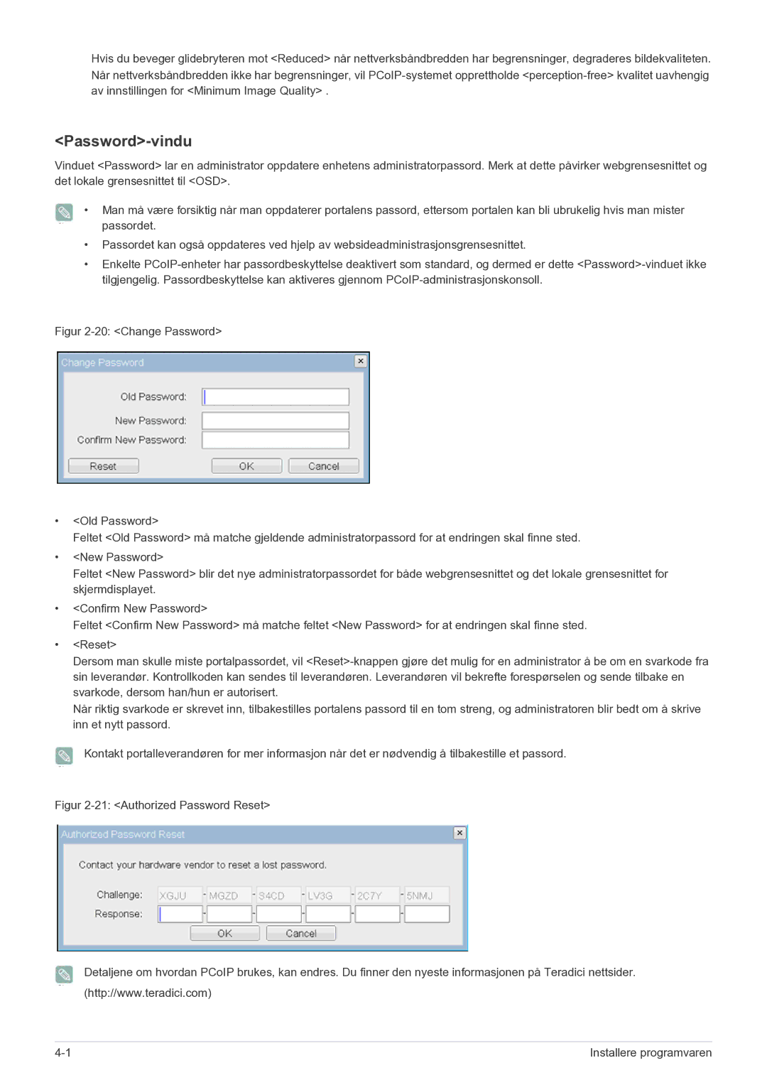 Samsung LF22NEBHBN/EN manual Password-vindu, Authorized Password Reset 