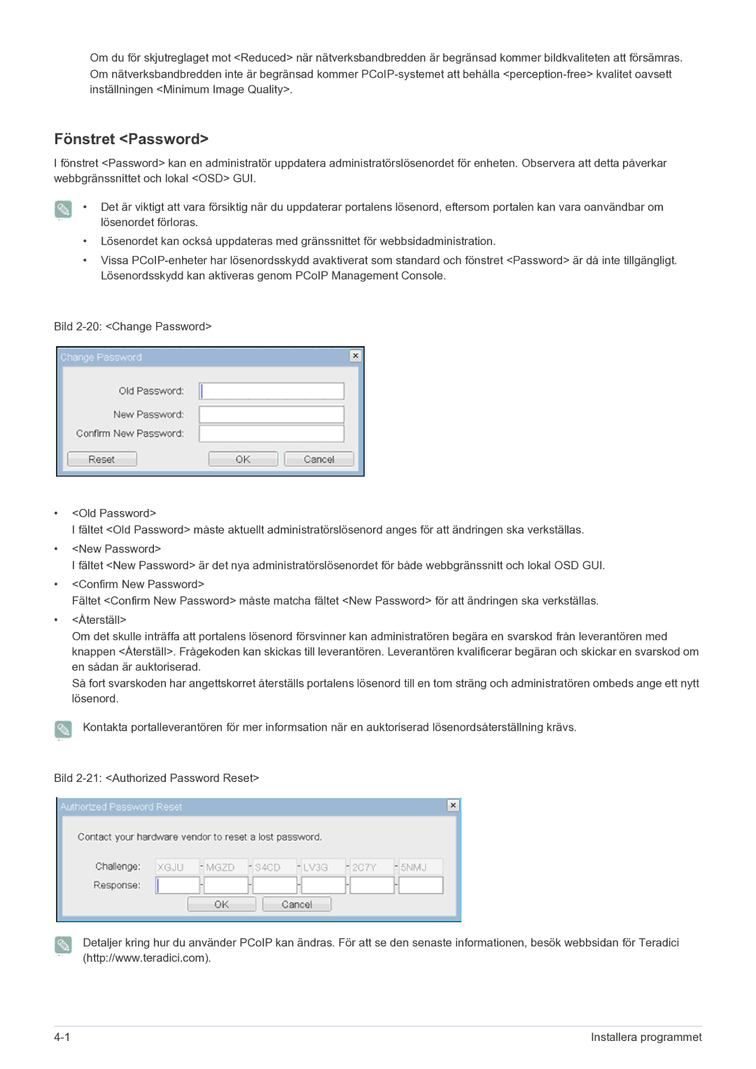 Samsung LF22NEBHBN/EN manual Fönstret Password 