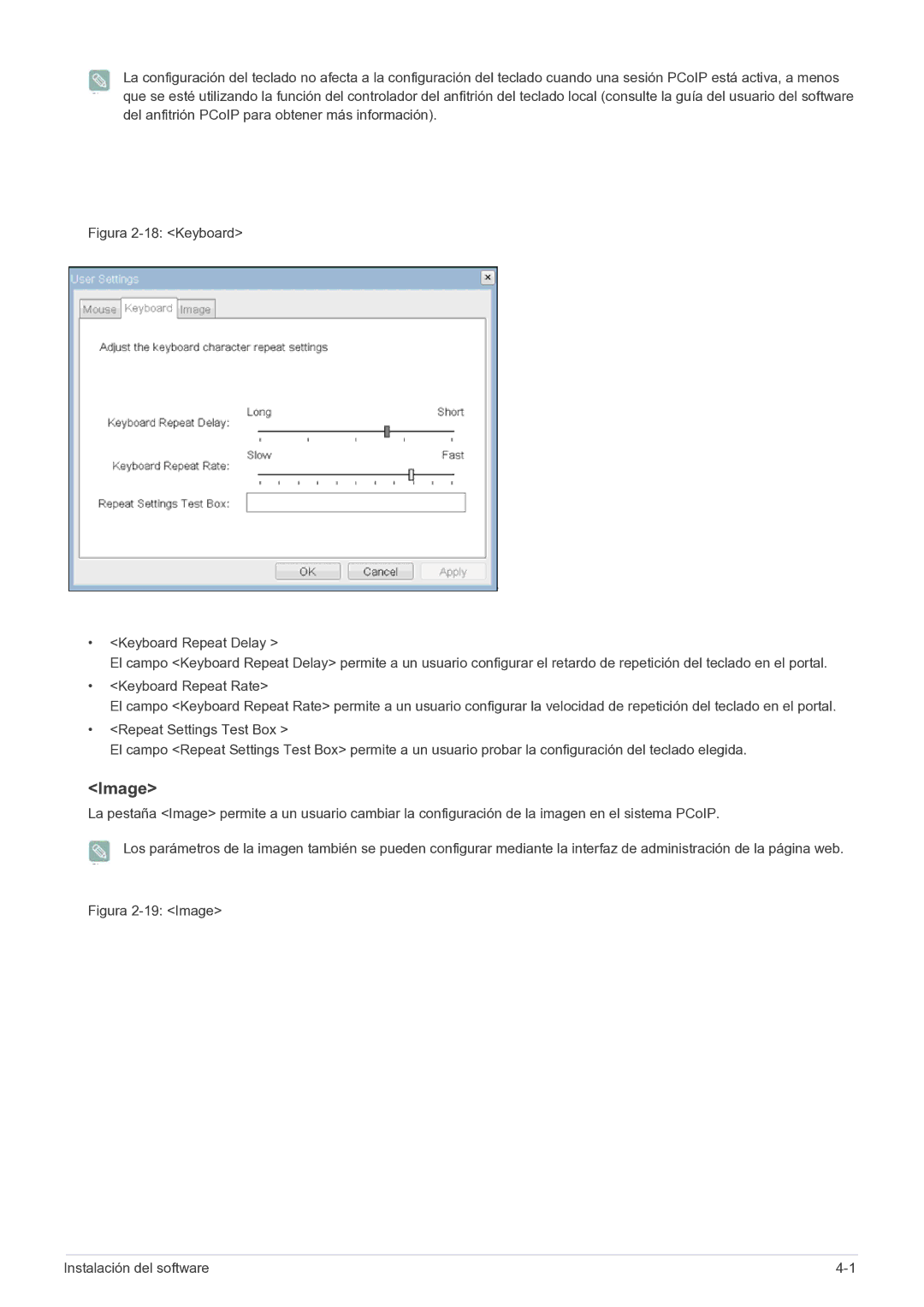 Samsung LF22NPBHBNP/EN manual Figura 2-19 Image Instalación del software 