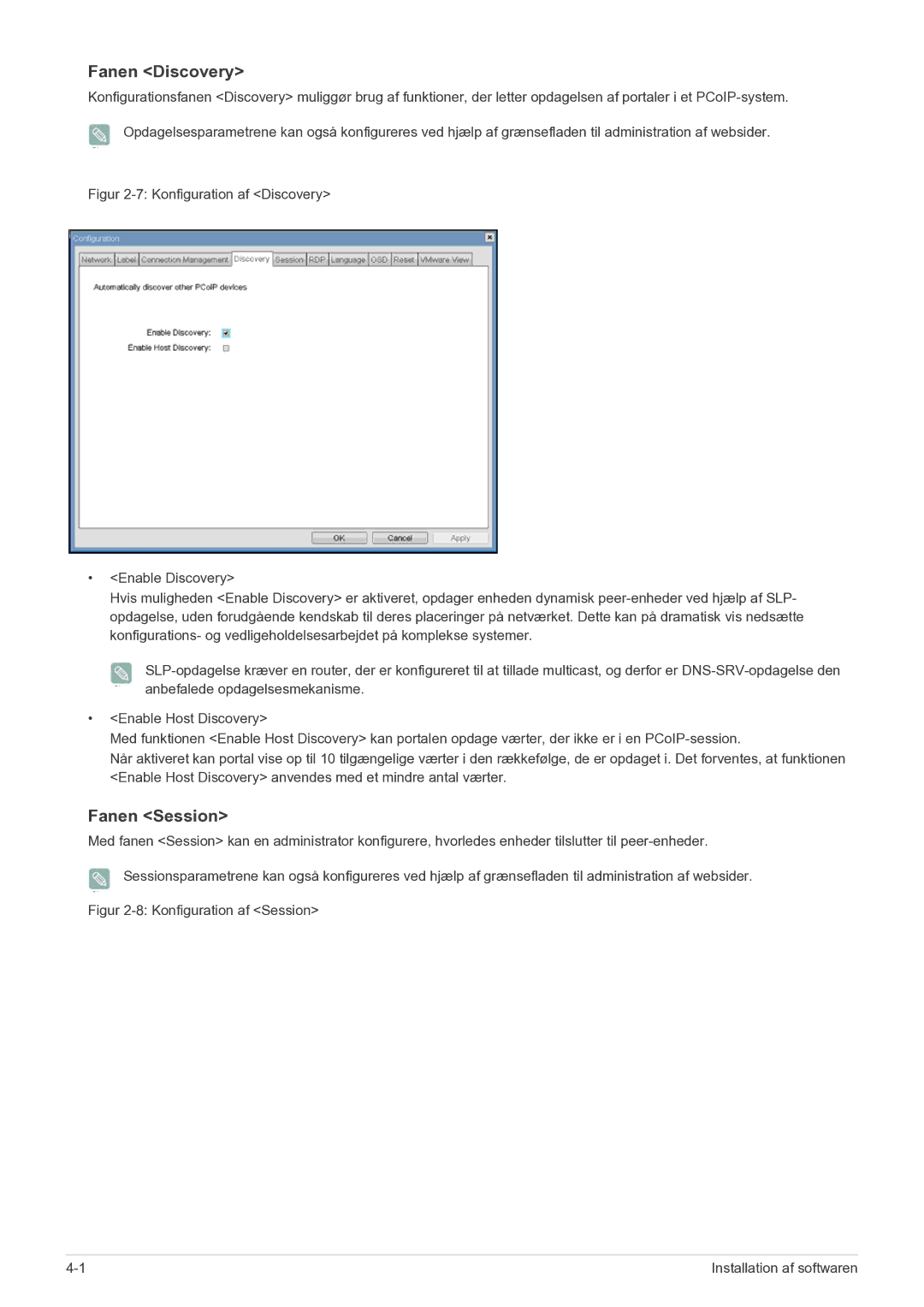 Samsung LF22NPBHBNP/EN manual Fanen Discovery, Fanen Session 