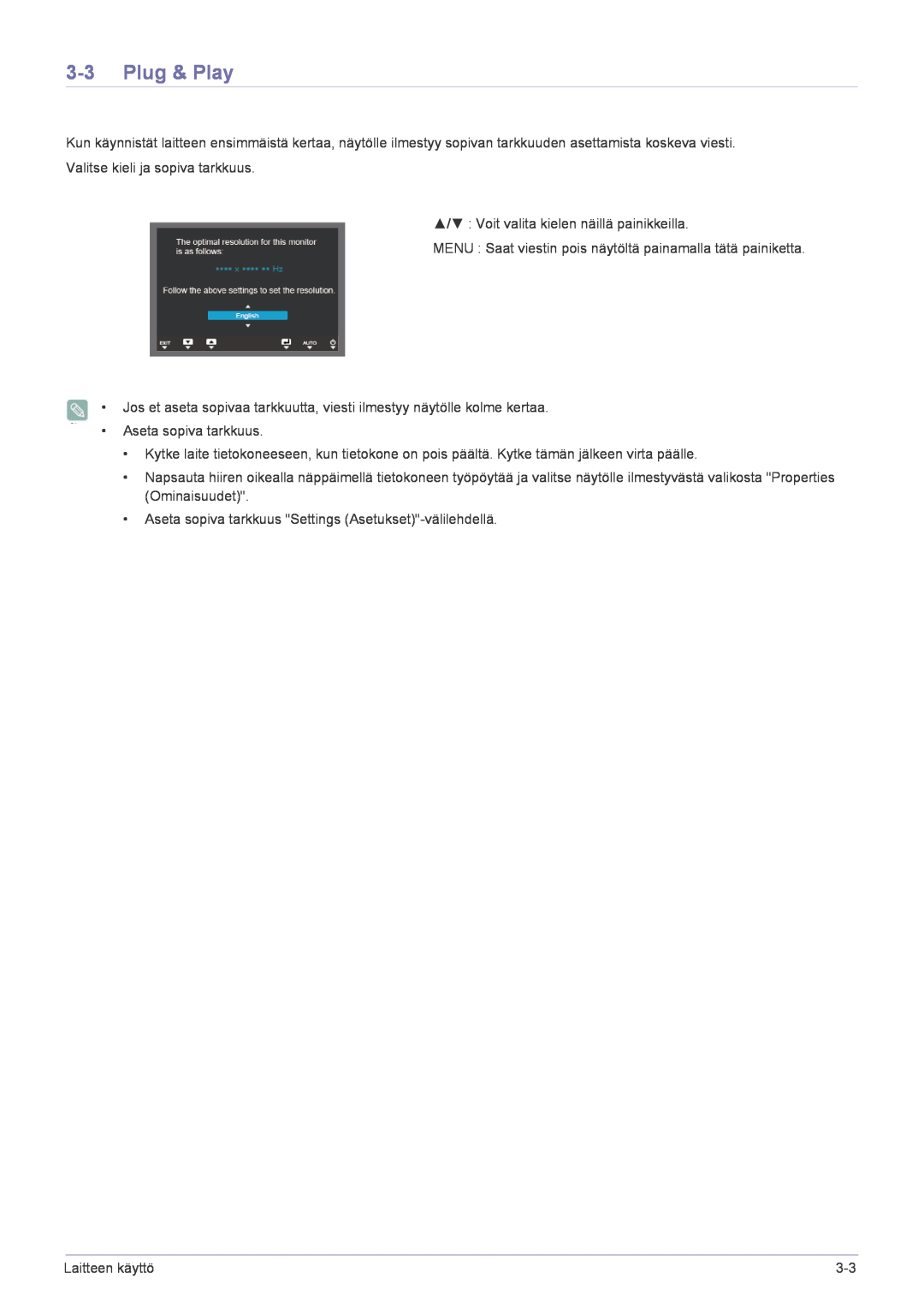 Samsung LF22NPBHBNP/EN manual Plug & Play 