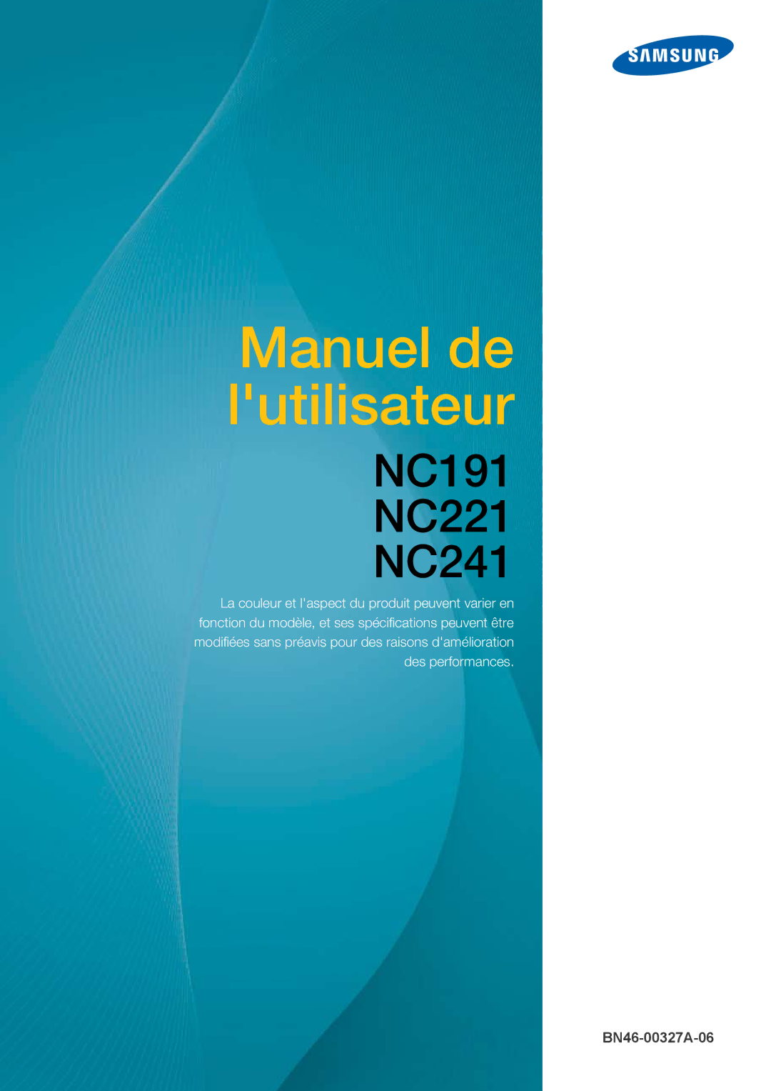 Samsung LF22FN1PFBZXEN, LF24FN1PFBZXEN manual Manuale dellutente 