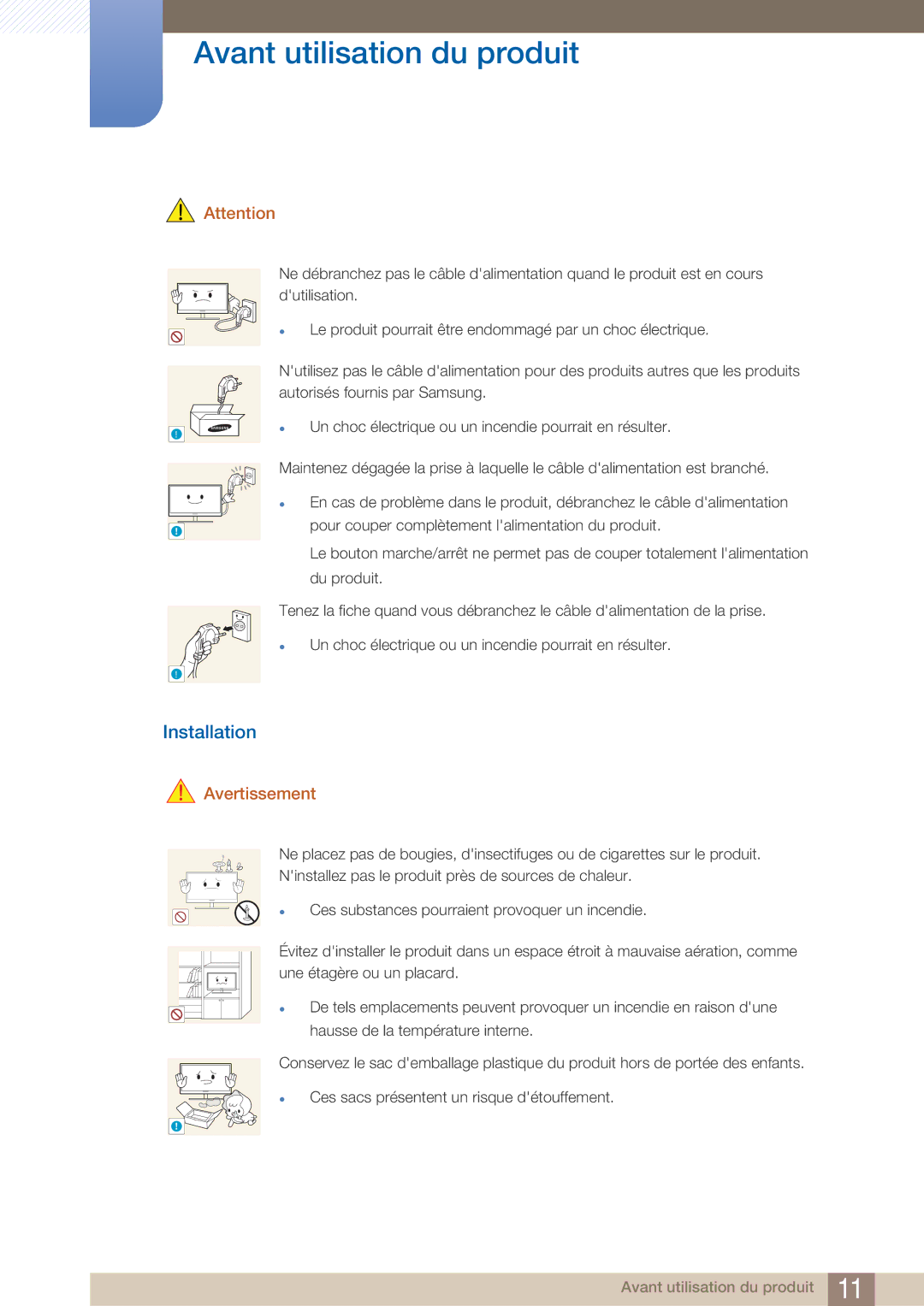 Samsung LF22FN1PFBZXEN, LF22NTBHBNM/EN manual Installation 