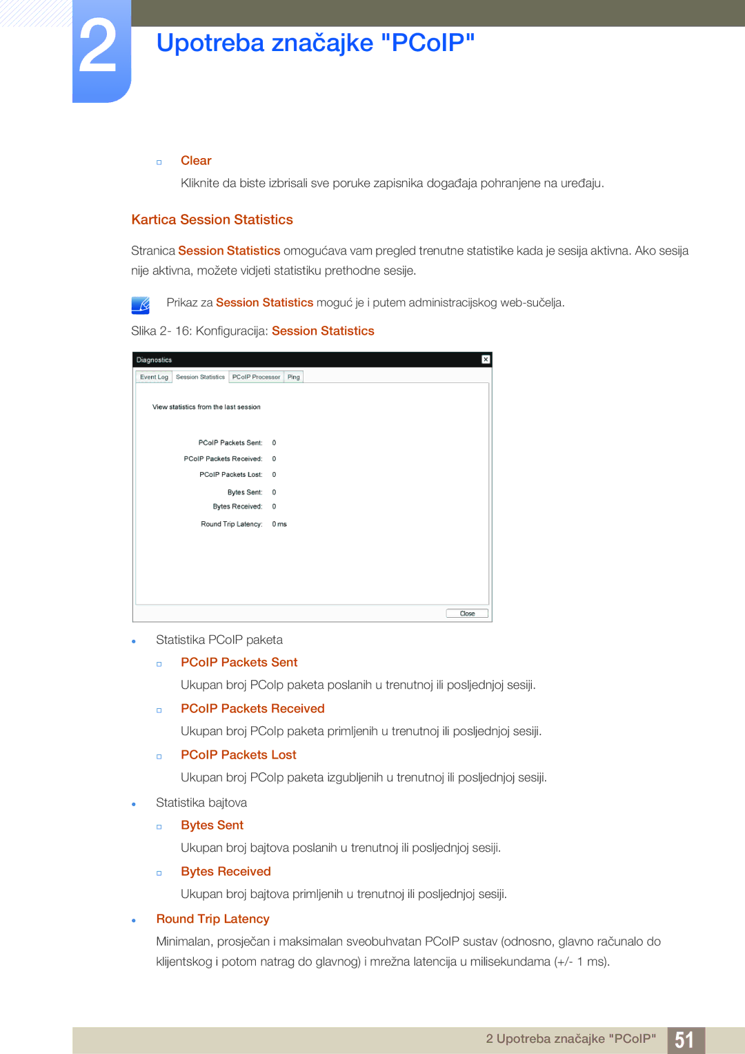 Samsung LF24FN1PFBZXEN, LF22NTBHBNM/EN manual Kartica Session Statistics 