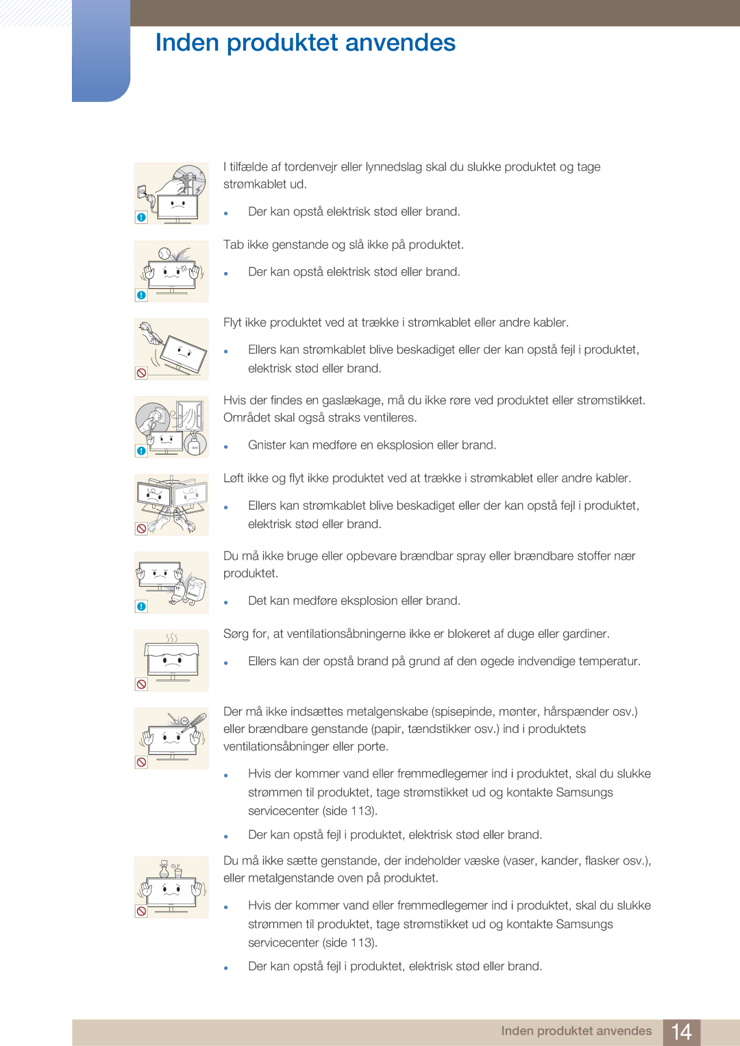 Samsung LF22NTBHBNM/EN manual Gas 