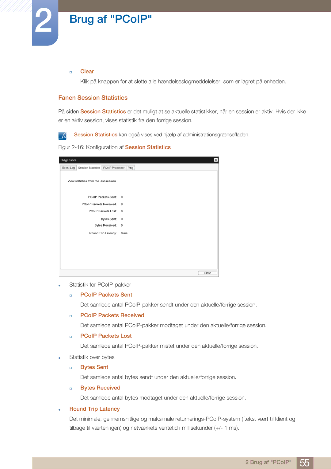 Samsung LF22NTBHBNM/EN manual Fanen Session Statistics 