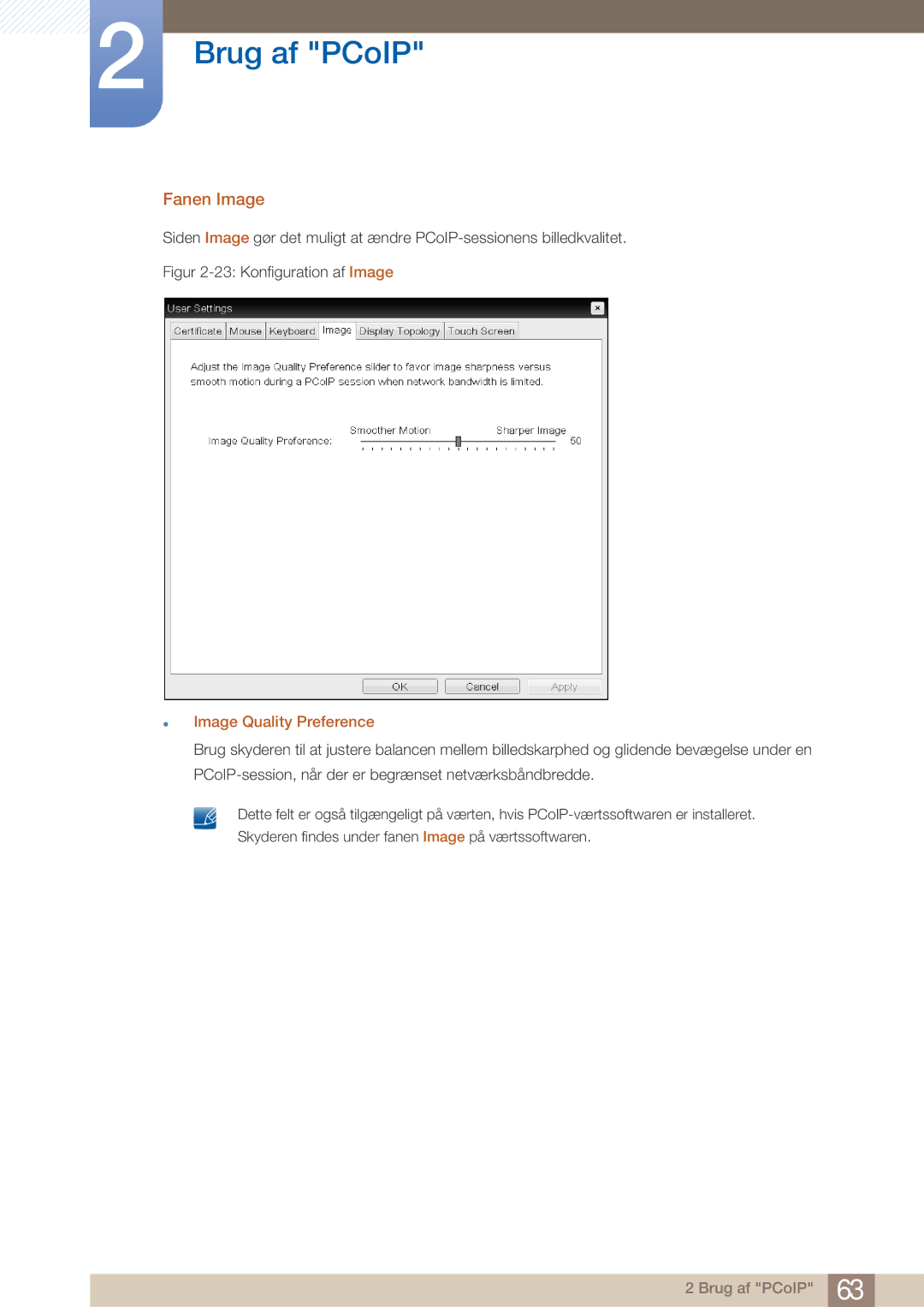 Samsung LF22NTBHBNM/EN manual Fanen Image,  Image Quality Preference 