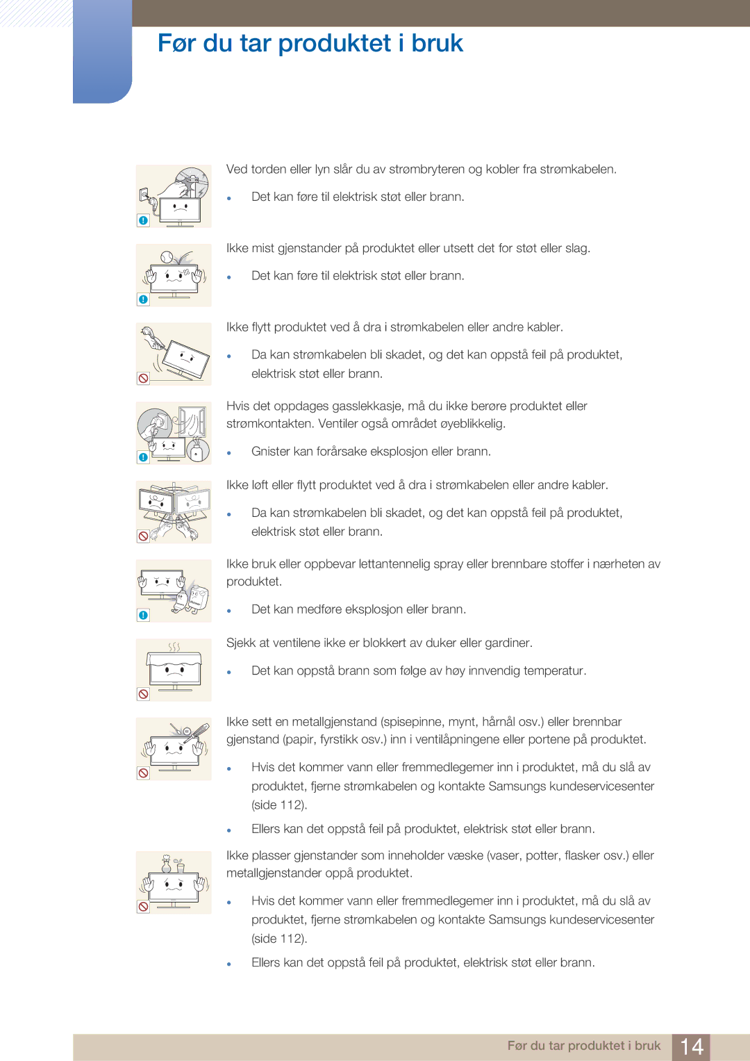 Samsung LF22NTBHBNM/EN manual Gas 