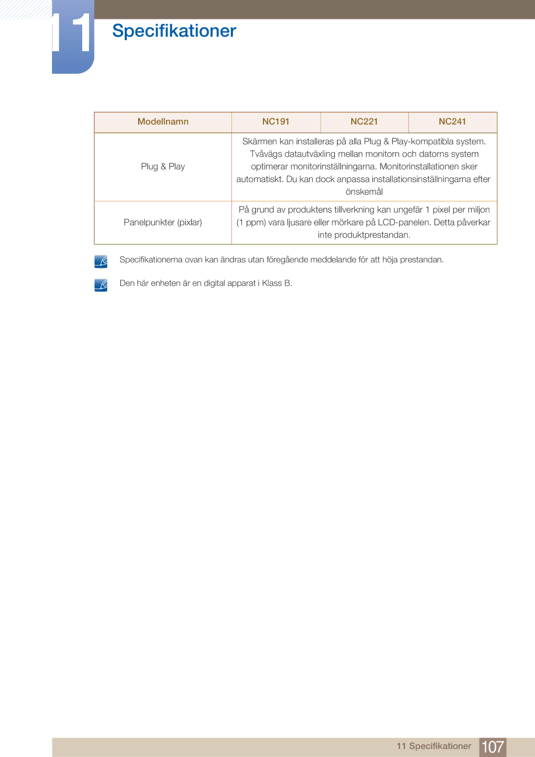 Samsung LF22NTBHBNM/EN manual Tvåvägs datautväxling mellan monitorn och datorns system 